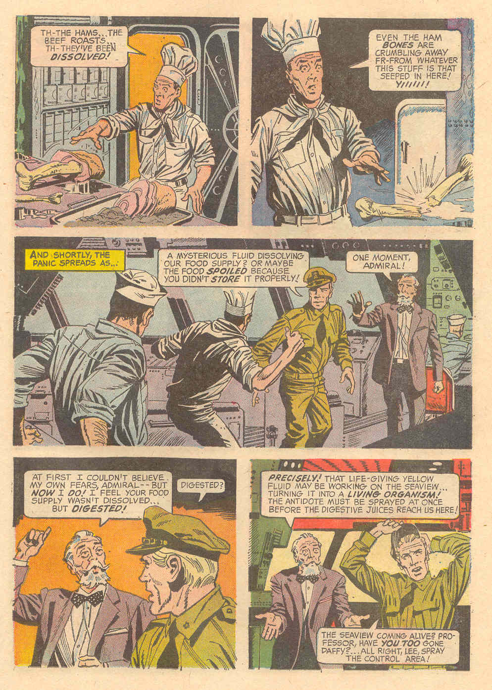 Read online Voyage to the Bottom of the Sea comic -  Issue #14 - 18