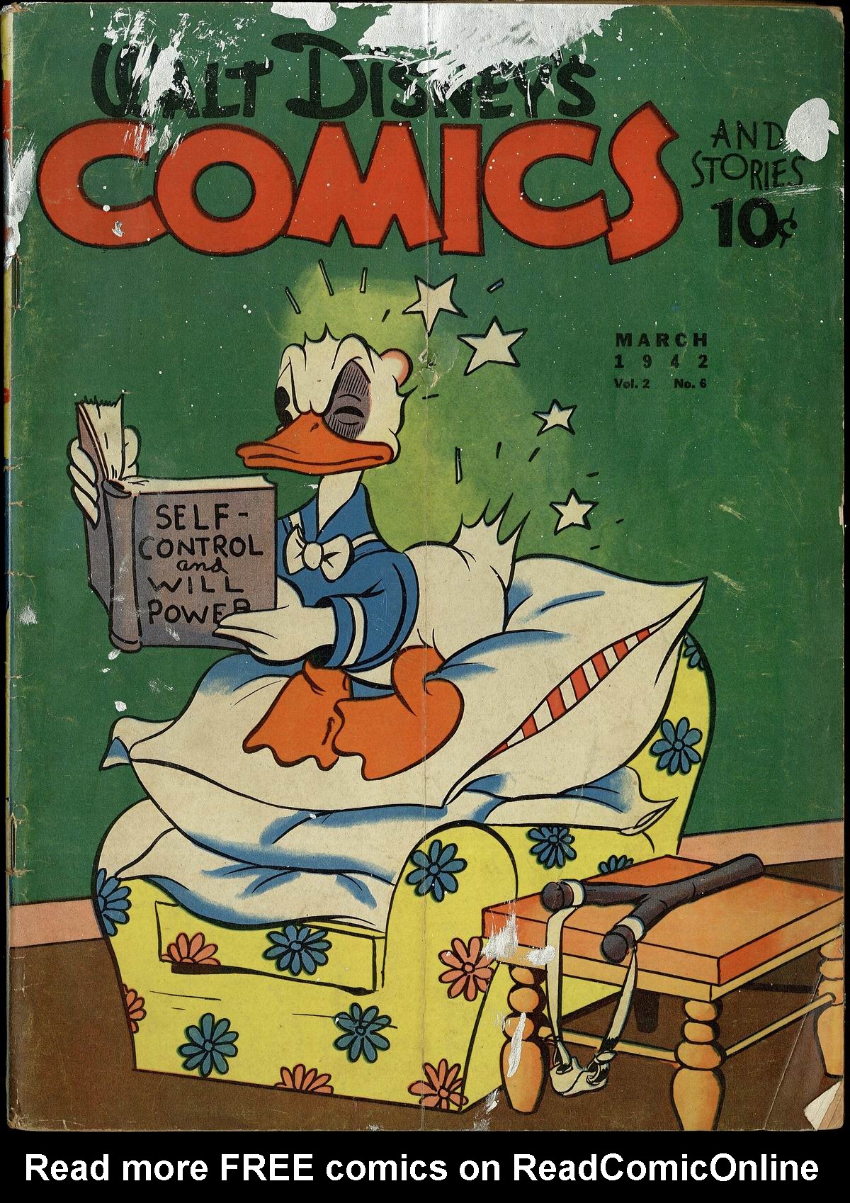 Read online Walt Disney's Comics and Stories comic -  Issue #18 - 1