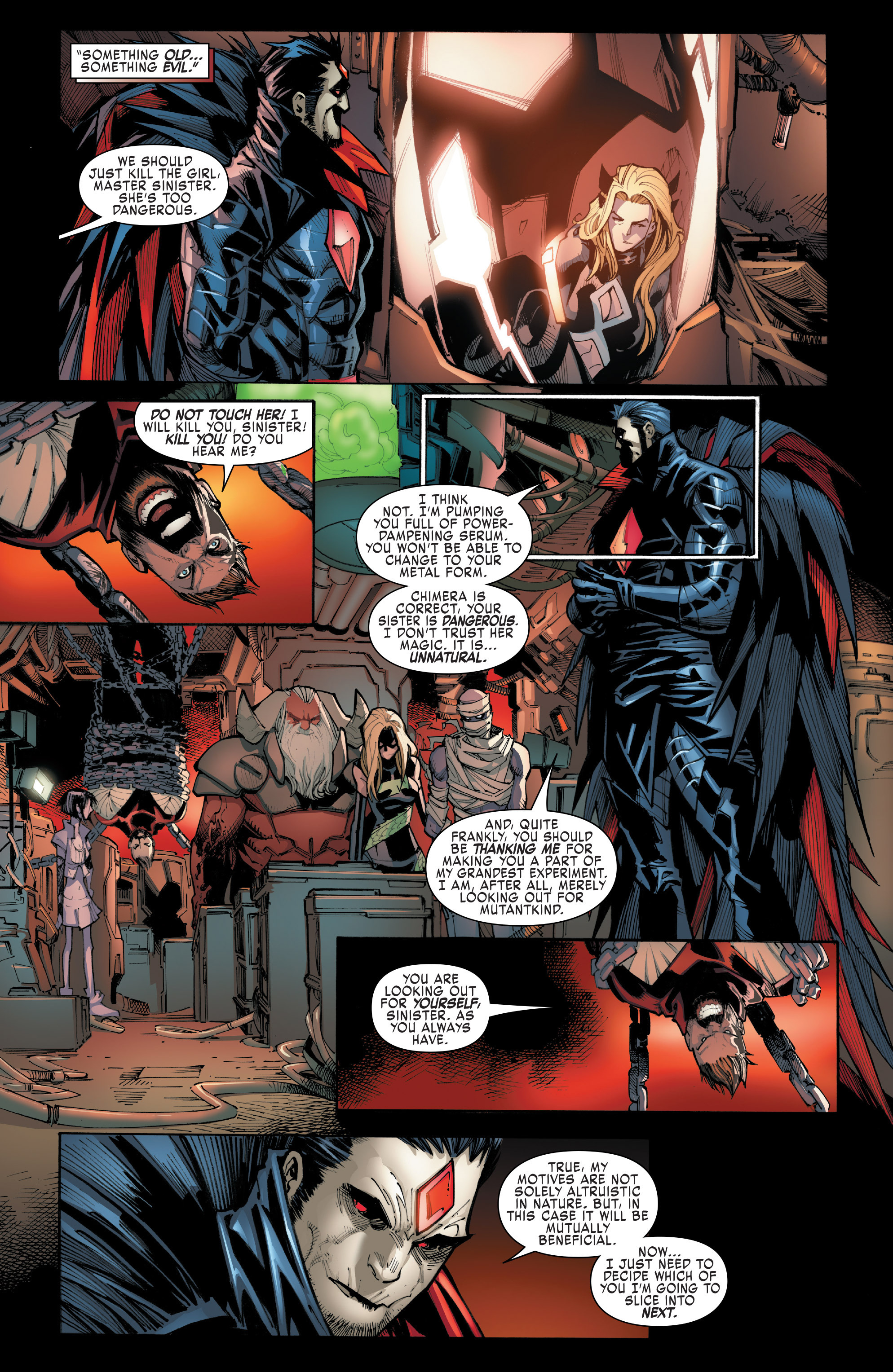 Read online Extraordinary X-Men comic -  Issue #4 - 14