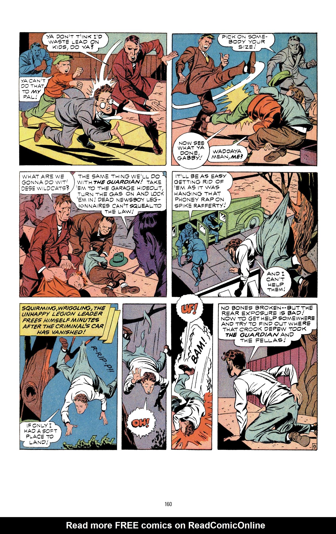 Read online The Newsboy Legion by Joe Simon and Jack Kirby comic -  Issue # TPB 1 (Part 2) - 57
