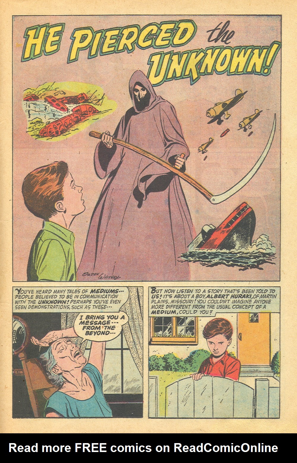 Read online Adventures Into The Unknown comic -  Issue #101 - 25