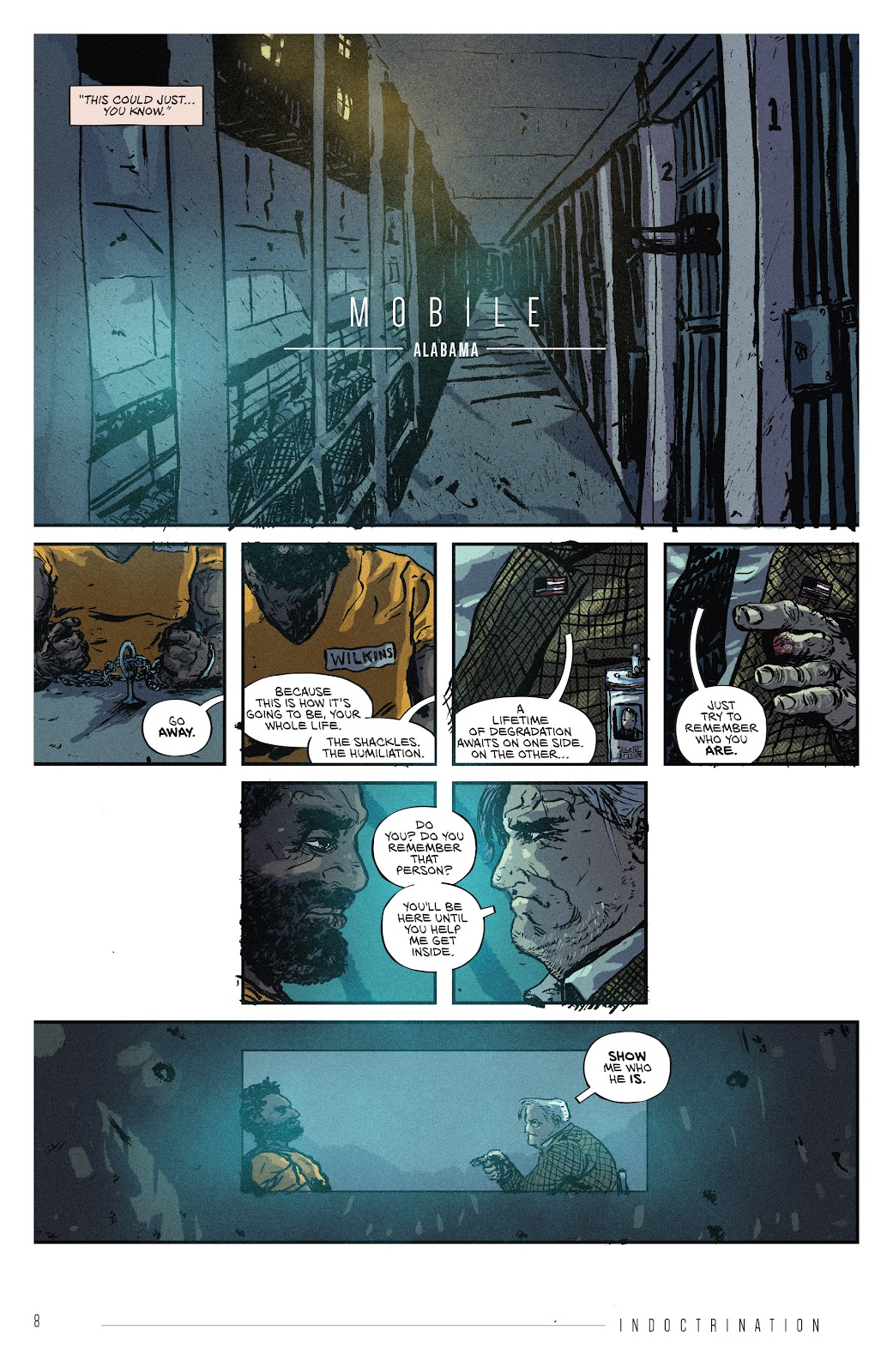 Indoctrination issue 1 - Page 8