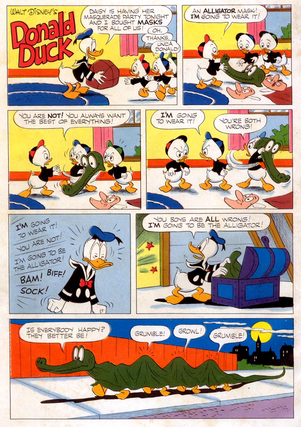 Read online Walt Disney's Donald Duck (1952) comic -  Issue #33 - 36