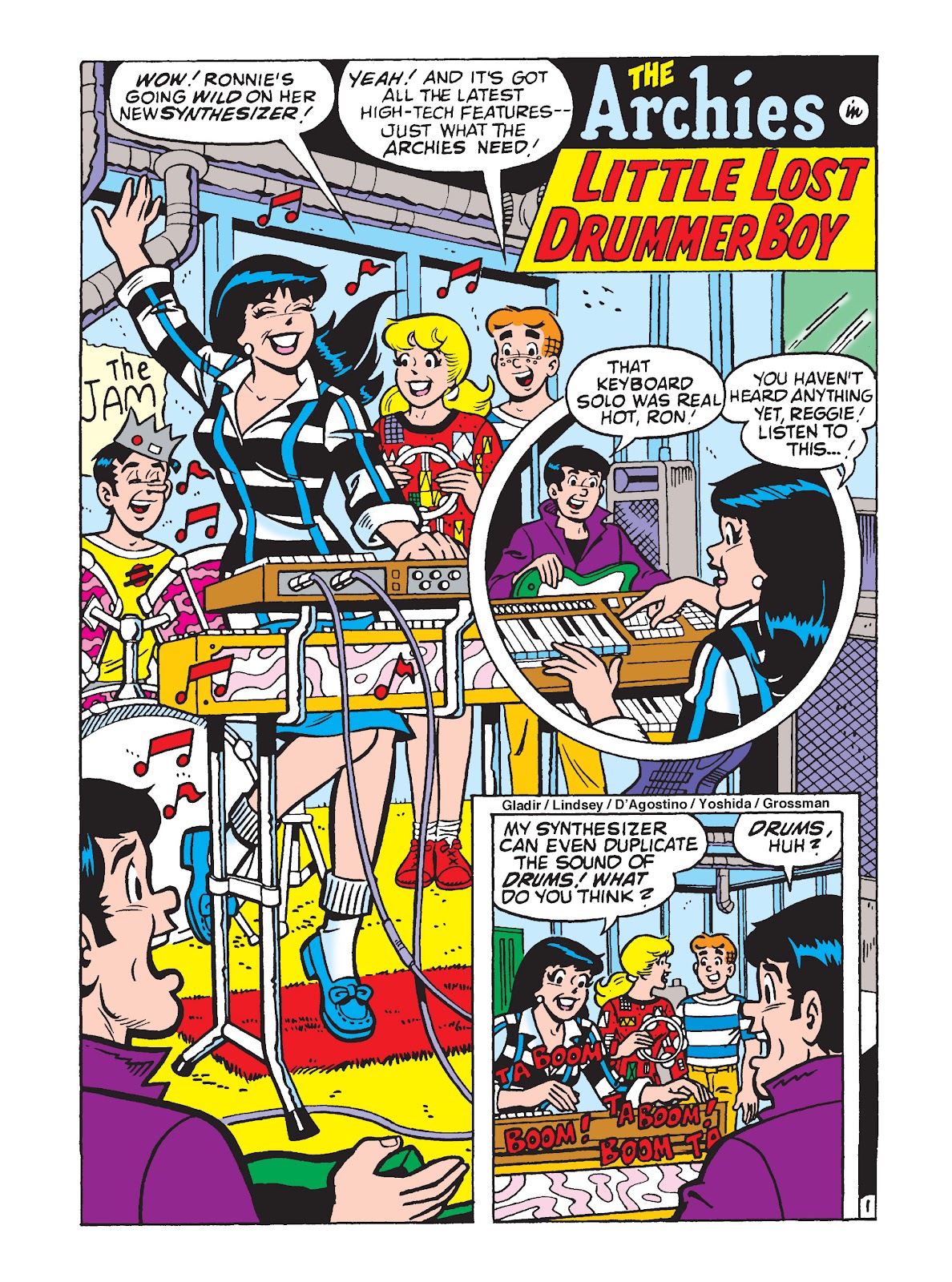 World of Archie Double Digest issue 29 - Page 13