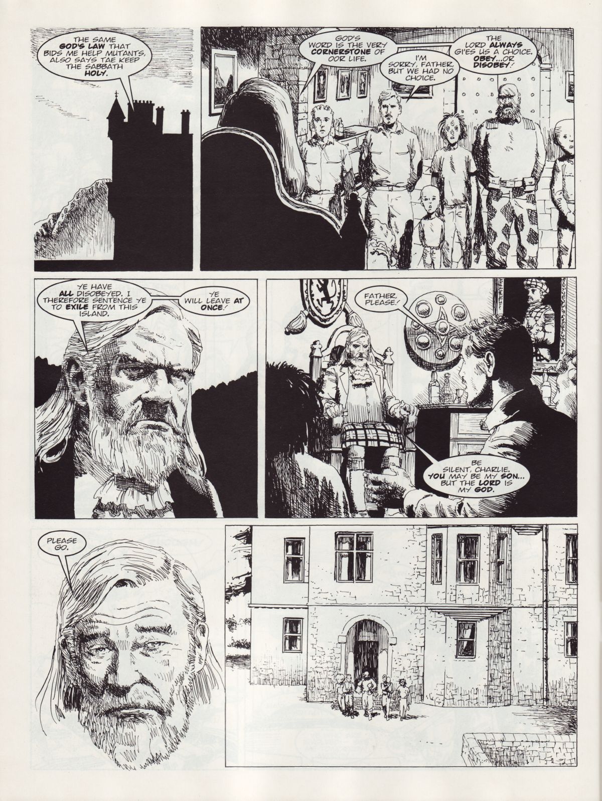 Read online Judge Dredd Megazine (Vol. 5) comic -  Issue #207 - 86