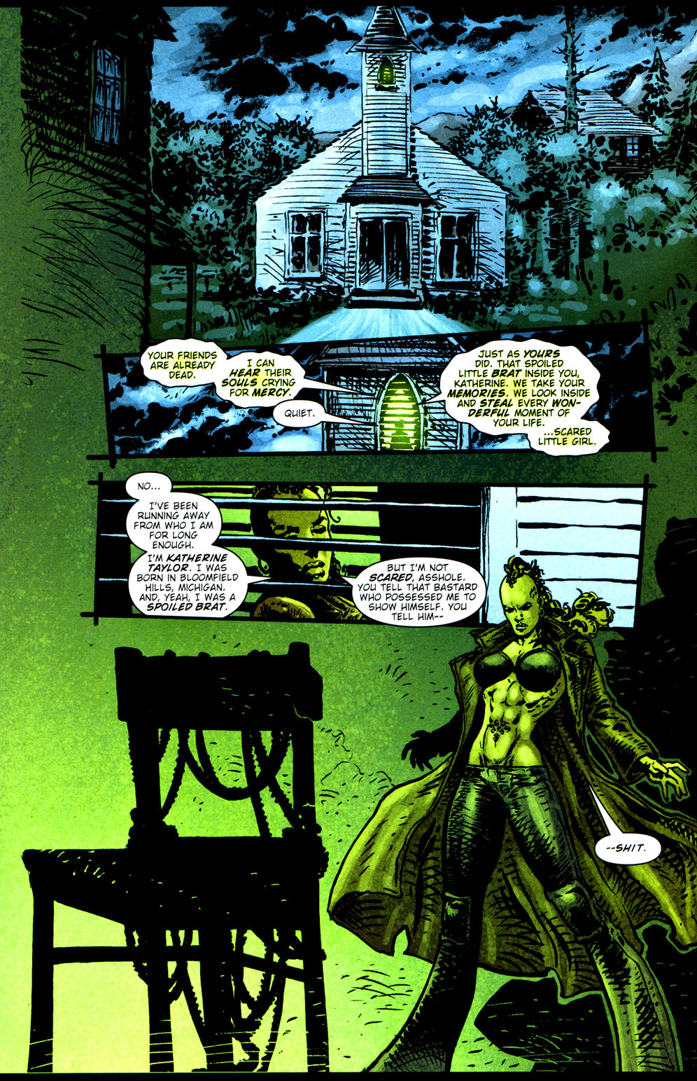 Read online The Possessed comic -  Issue #5 - 7