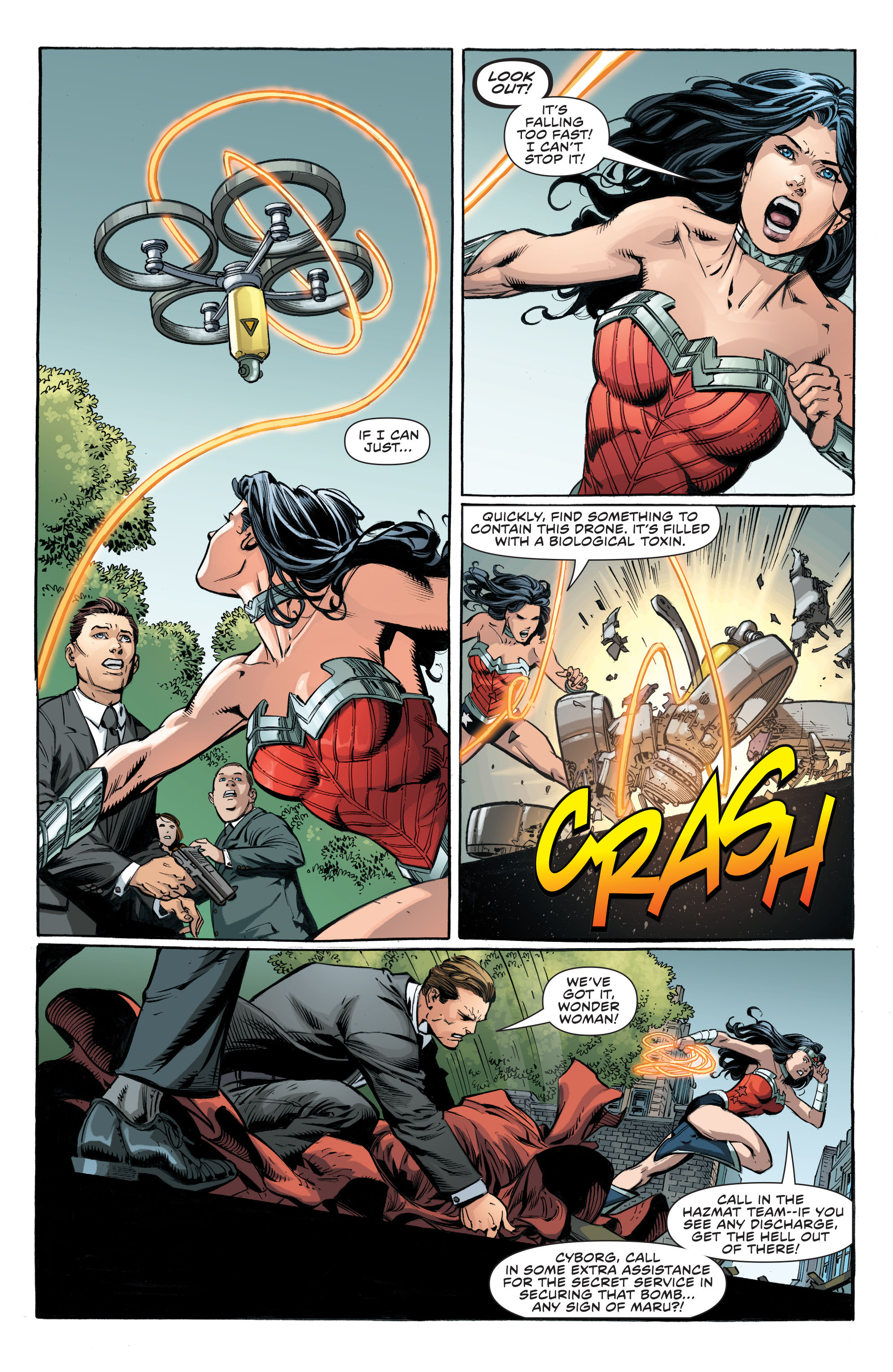 Read online Wonder Woman (2011) comic -  Issue #48 - 13