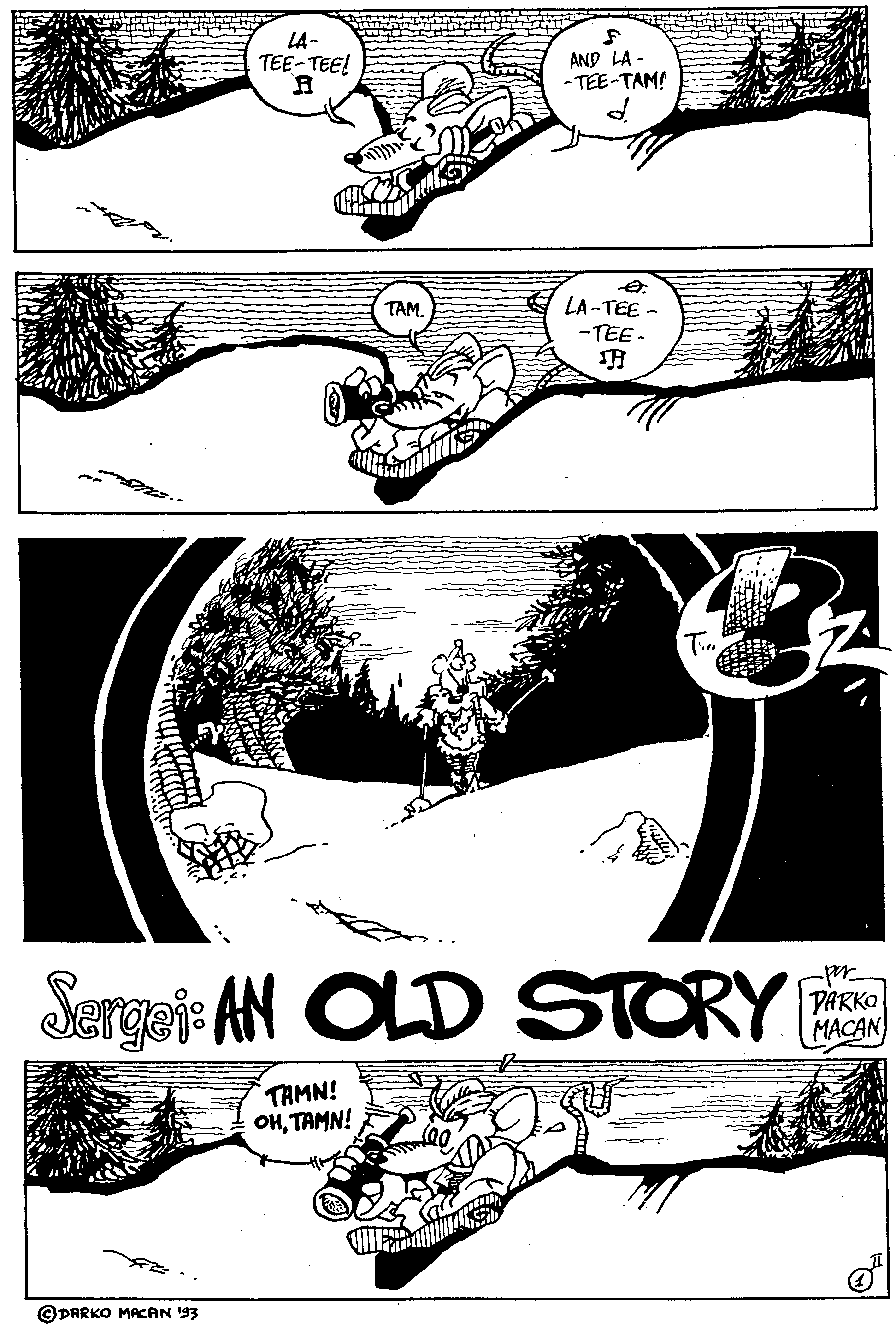 Read online ZU (1995) comic -  Issue #3 - 3