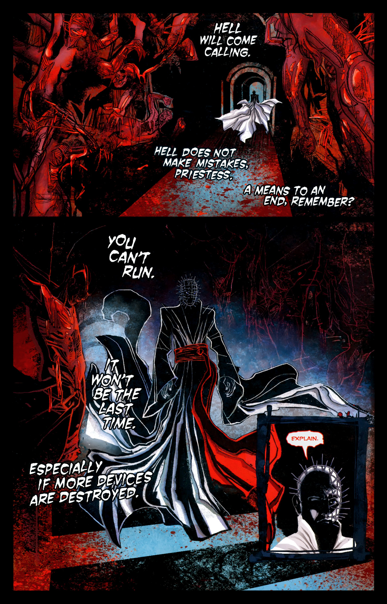 Read online Clive Barker's Hellraiser (2011) comic -  Issue #11 - 17