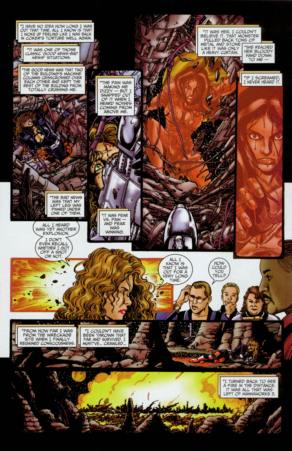 Read online Crimson Plague comic -  Issue #2 - 21