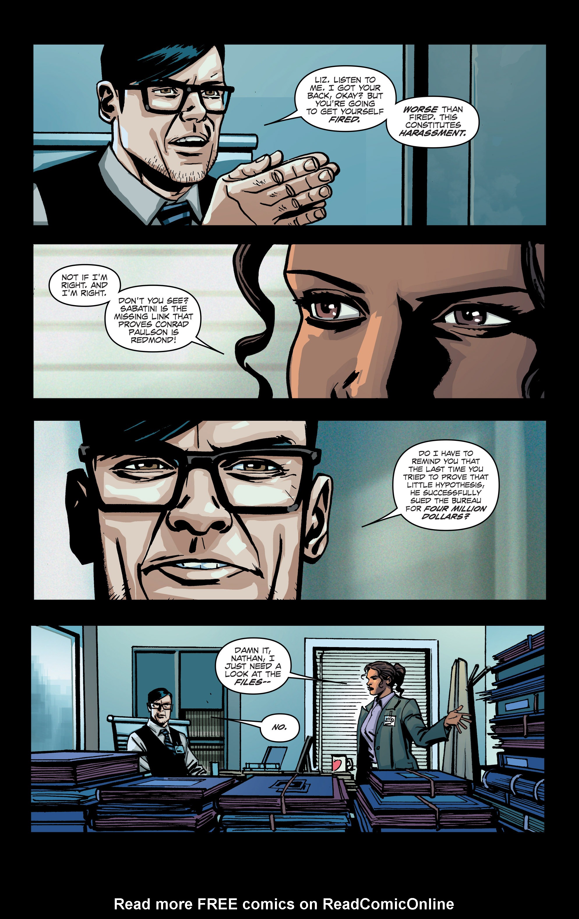 Read online Thief of Thieves comic -  Issue #15 - 20
