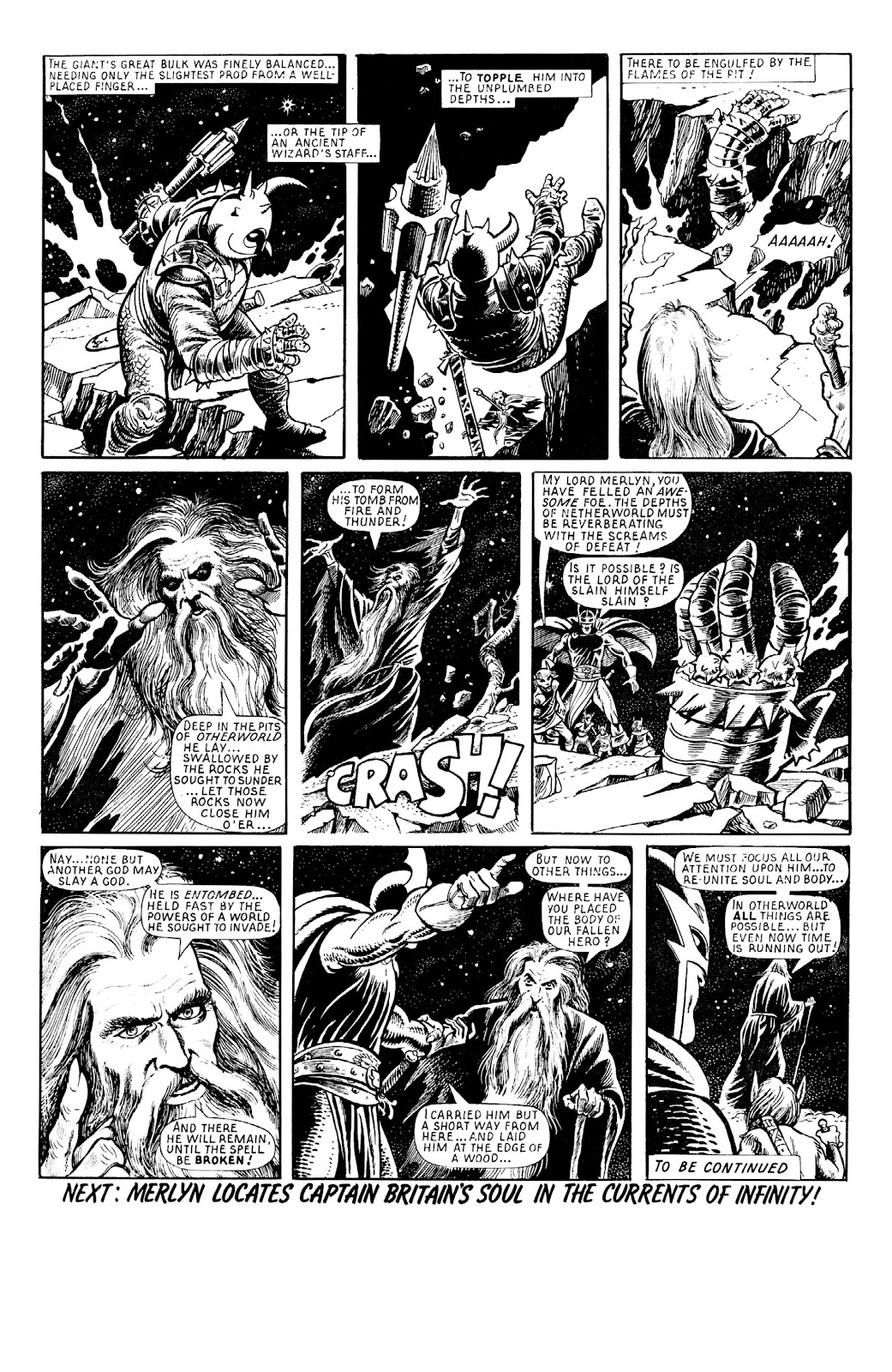 Captain Britain Omnibus issue TPB (Part 6) - Page 51