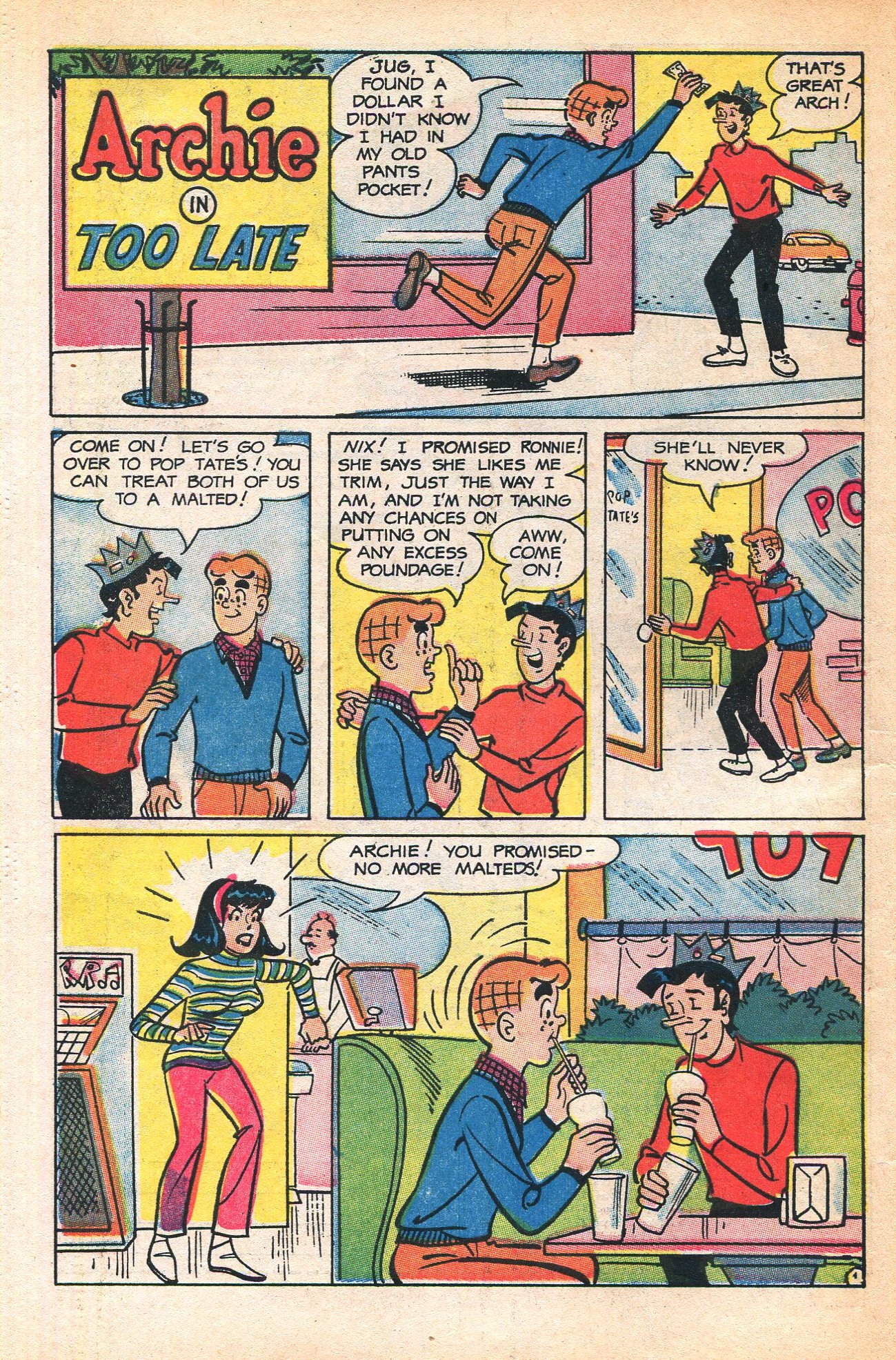 Read online Archie's Joke Book Magazine comic -  Issue #115 - 10