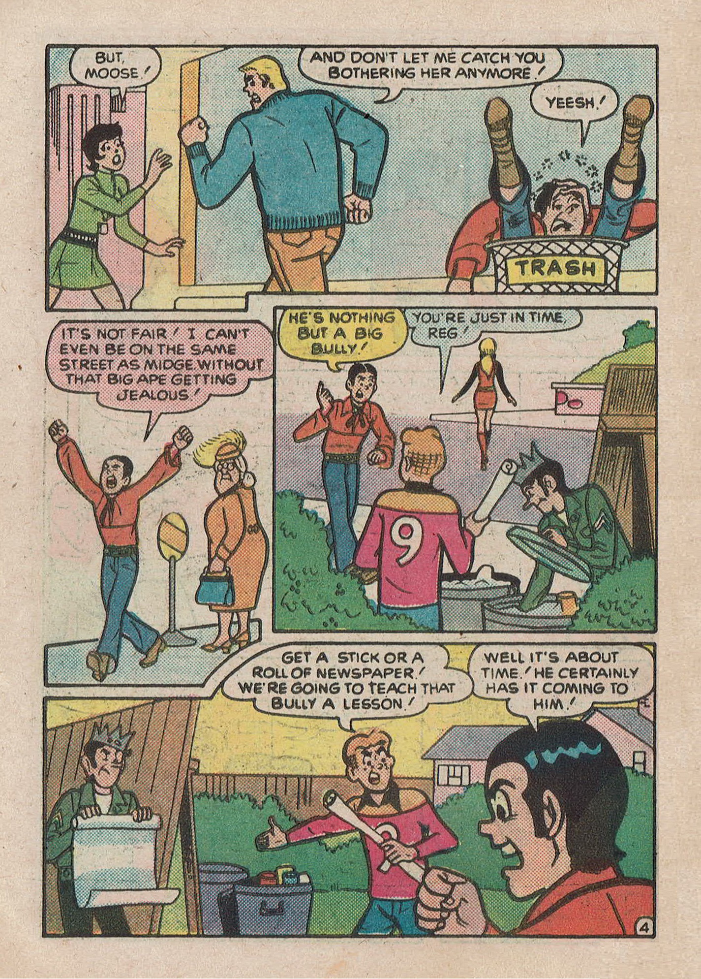Read online Archie's Double Digest Magazine comic -  Issue #28 - 246