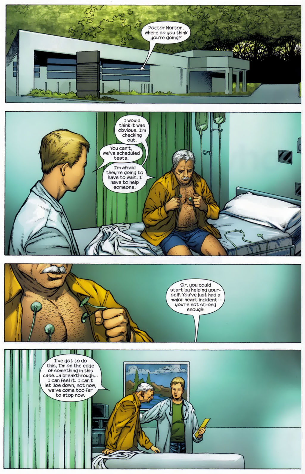 Read online Doctor Spectrum comic -  Issue #5 - 3