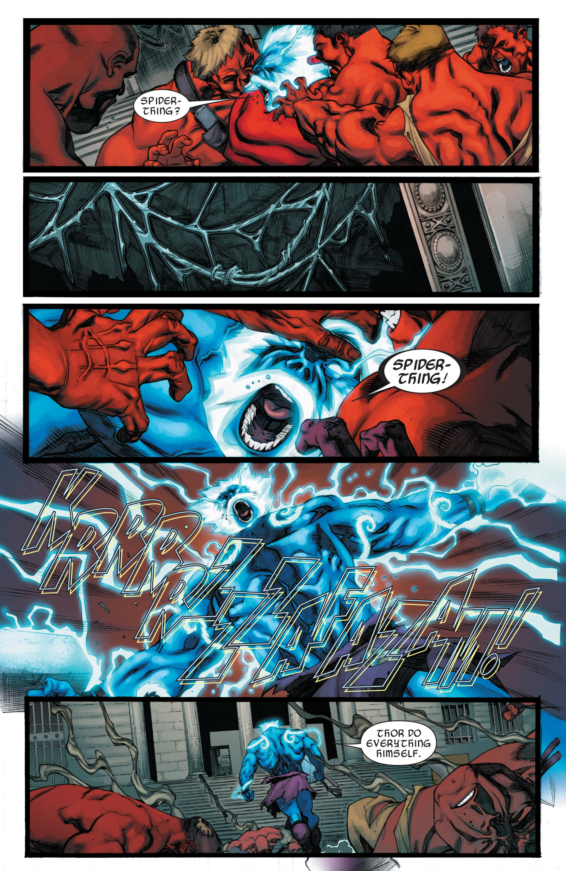 Read online World War Hulks: Spider-Man vs. Thor comic -  Issue #1 - 9