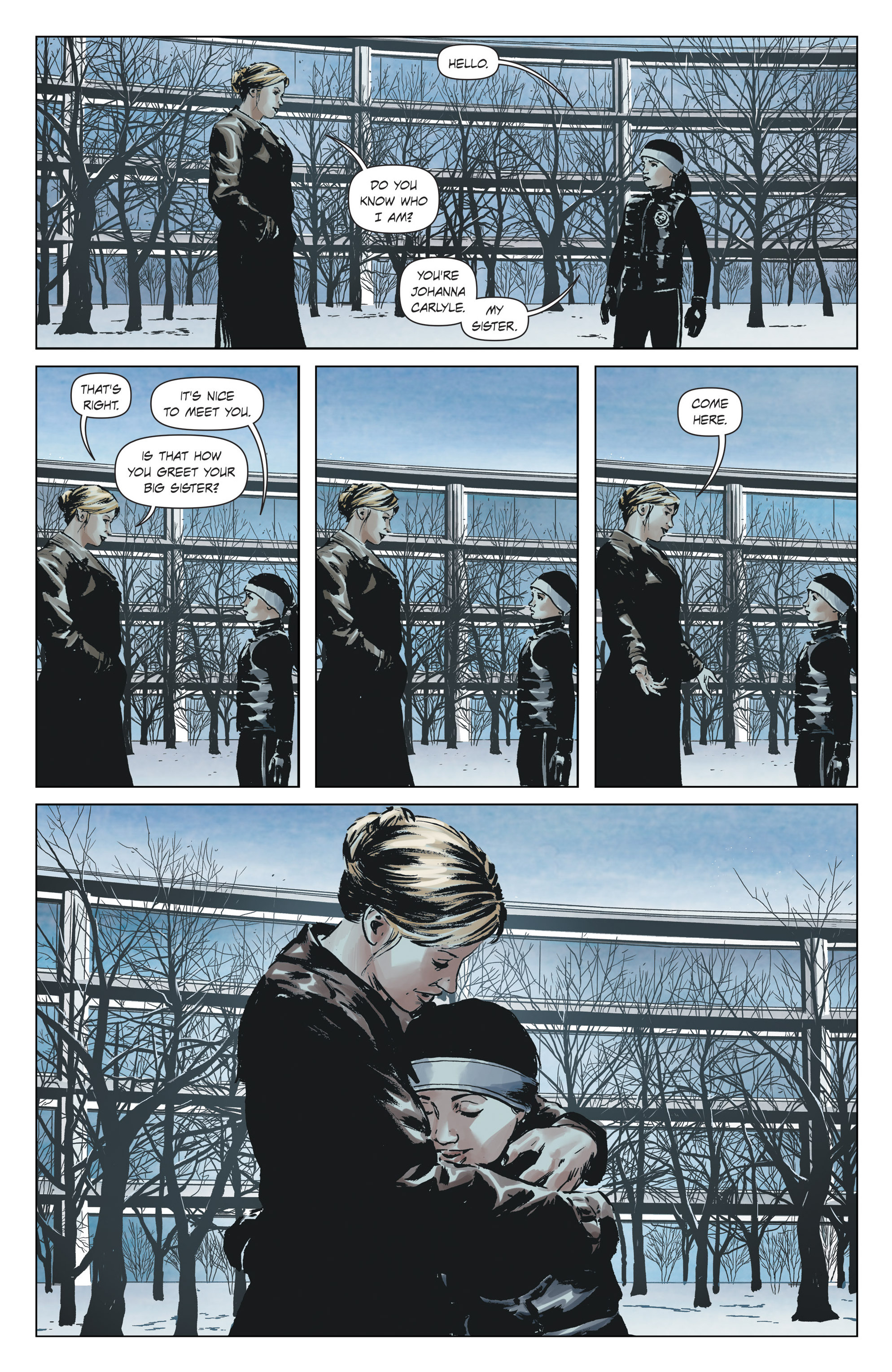 Read online Lazarus (2013) comic -  Issue #22 - 16