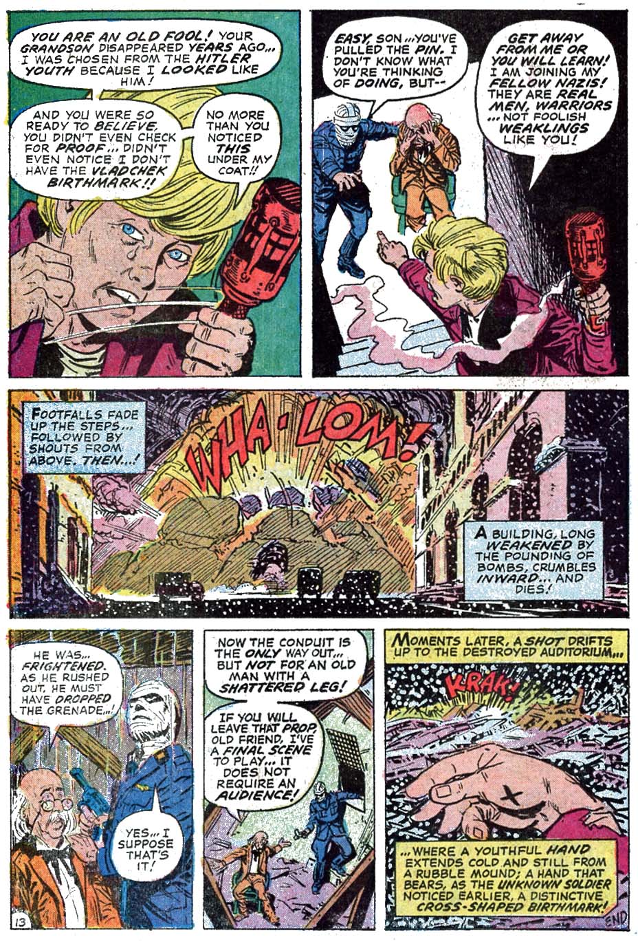 Read online Star Spangled War Stories (1952) comic -  Issue #171 - 20