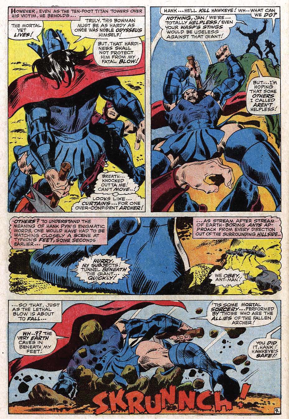 The Avengers (1963) issue 50 - Page 14