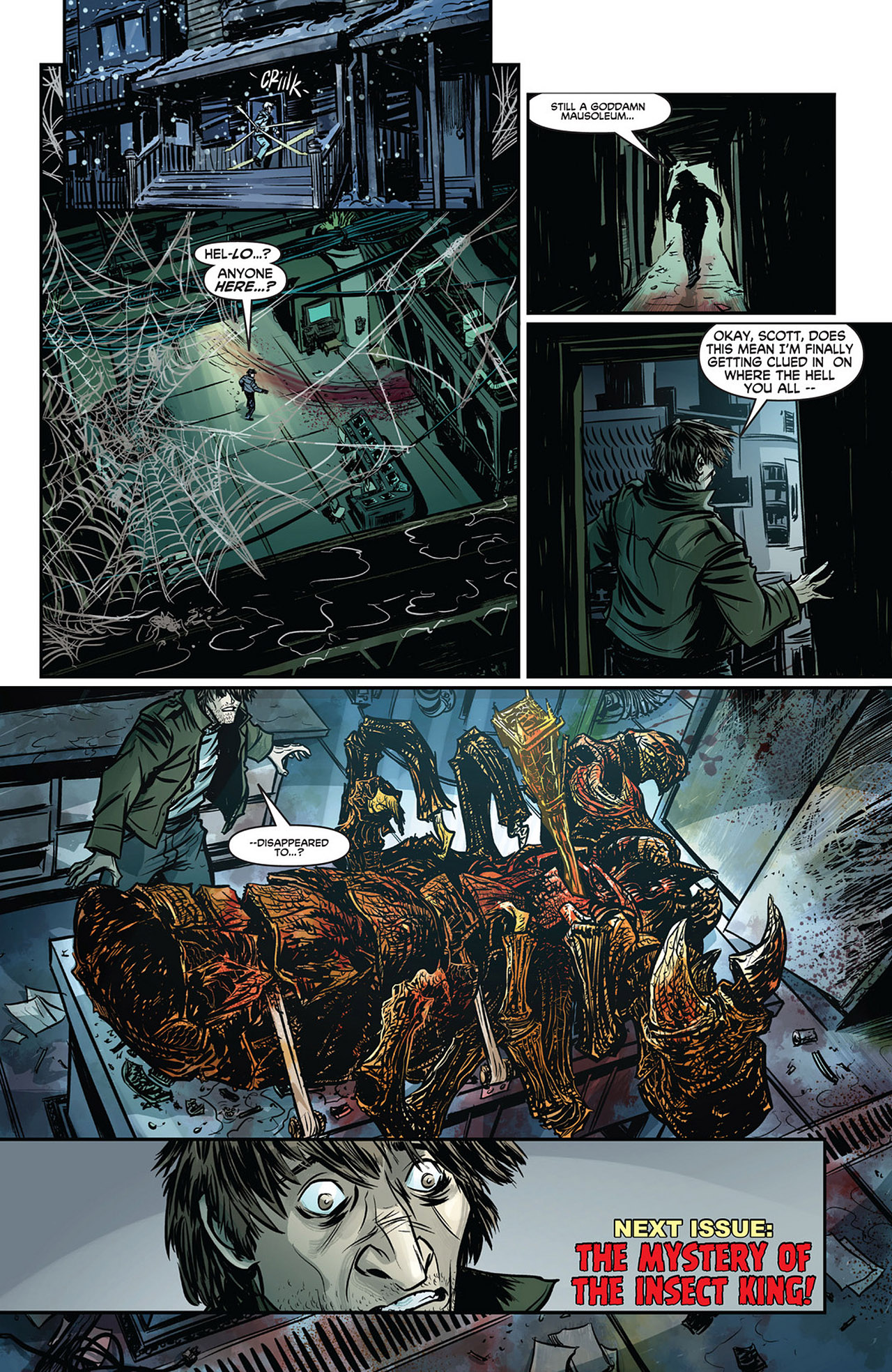 Read online Haunt comic -  Issue #24 - 22