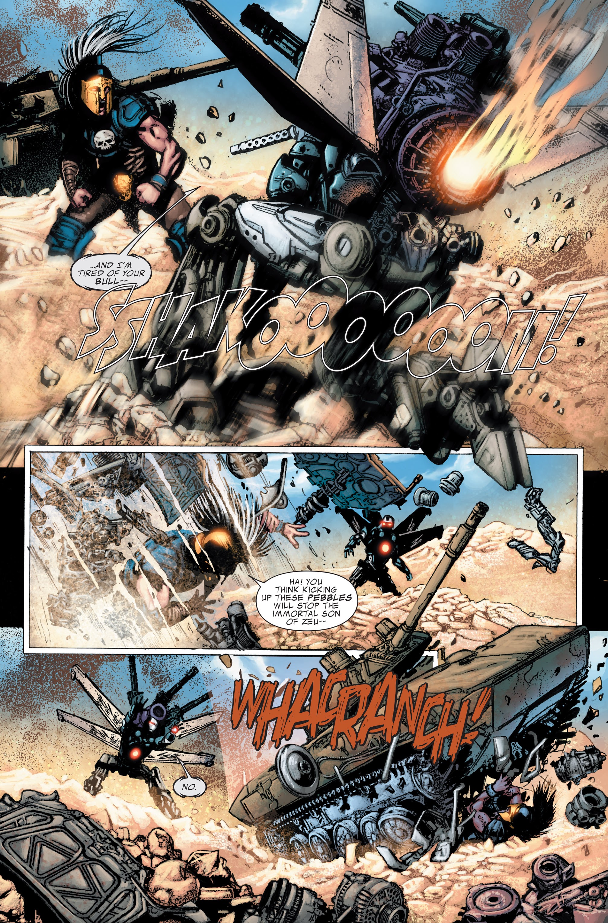 Read online War Machine (2009) comic -  Issue #3 - 17
