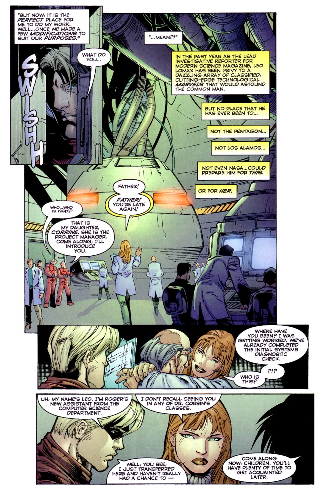 Read online Sci-Tech comic -  Issue #1 - 20