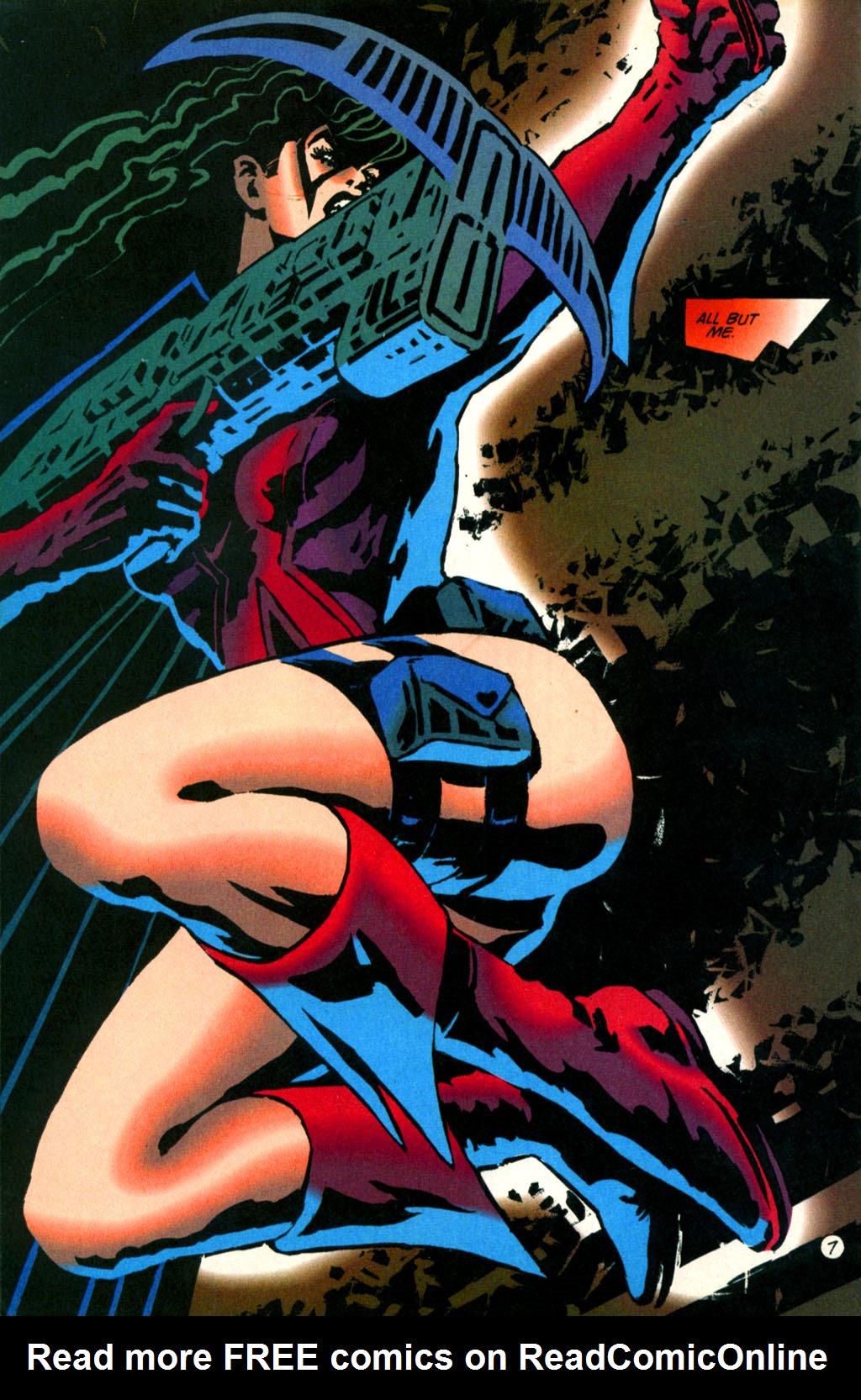 Read online The Huntress (1994) comic -  Issue #1 - 7