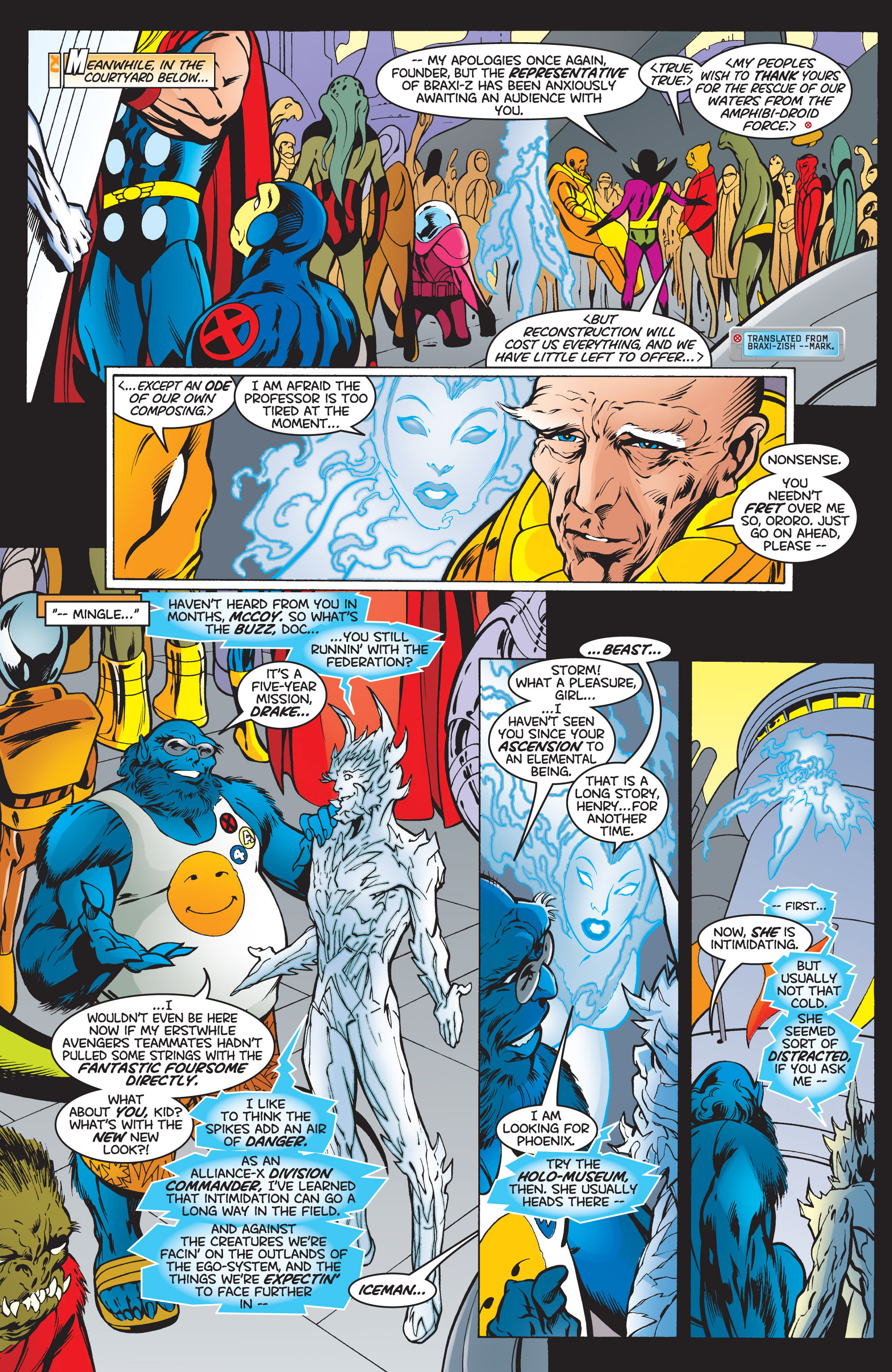 Read online X-Men (1991) comic -  Issue #98 - 7