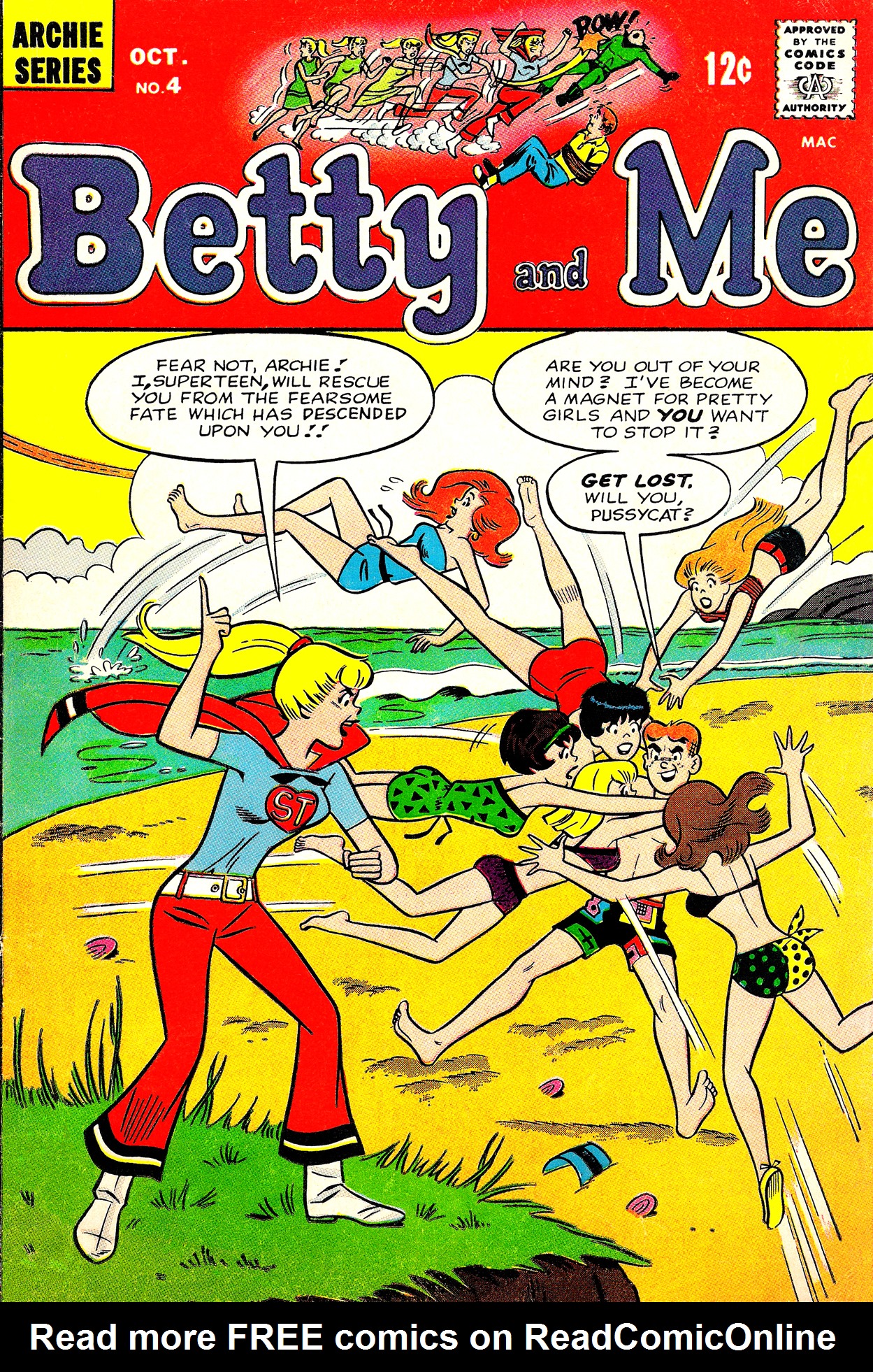 Read online Betty and Me comic -  Issue #4 - 1