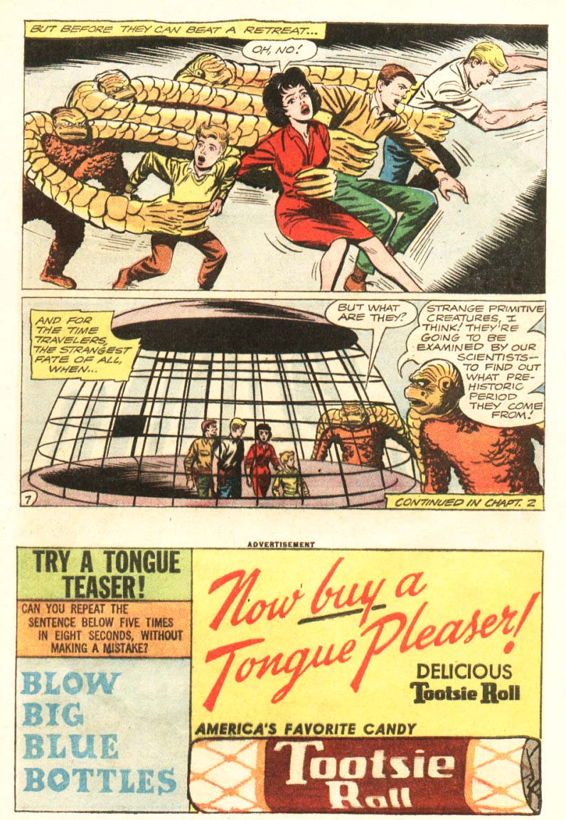 Read online Rip Hunter...Time Master comic -  Issue #15 - 8