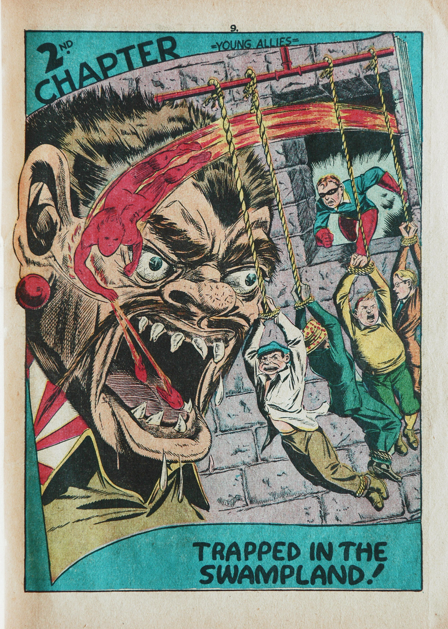 Read online Young Allies Comics comic -  Issue #3 - 11