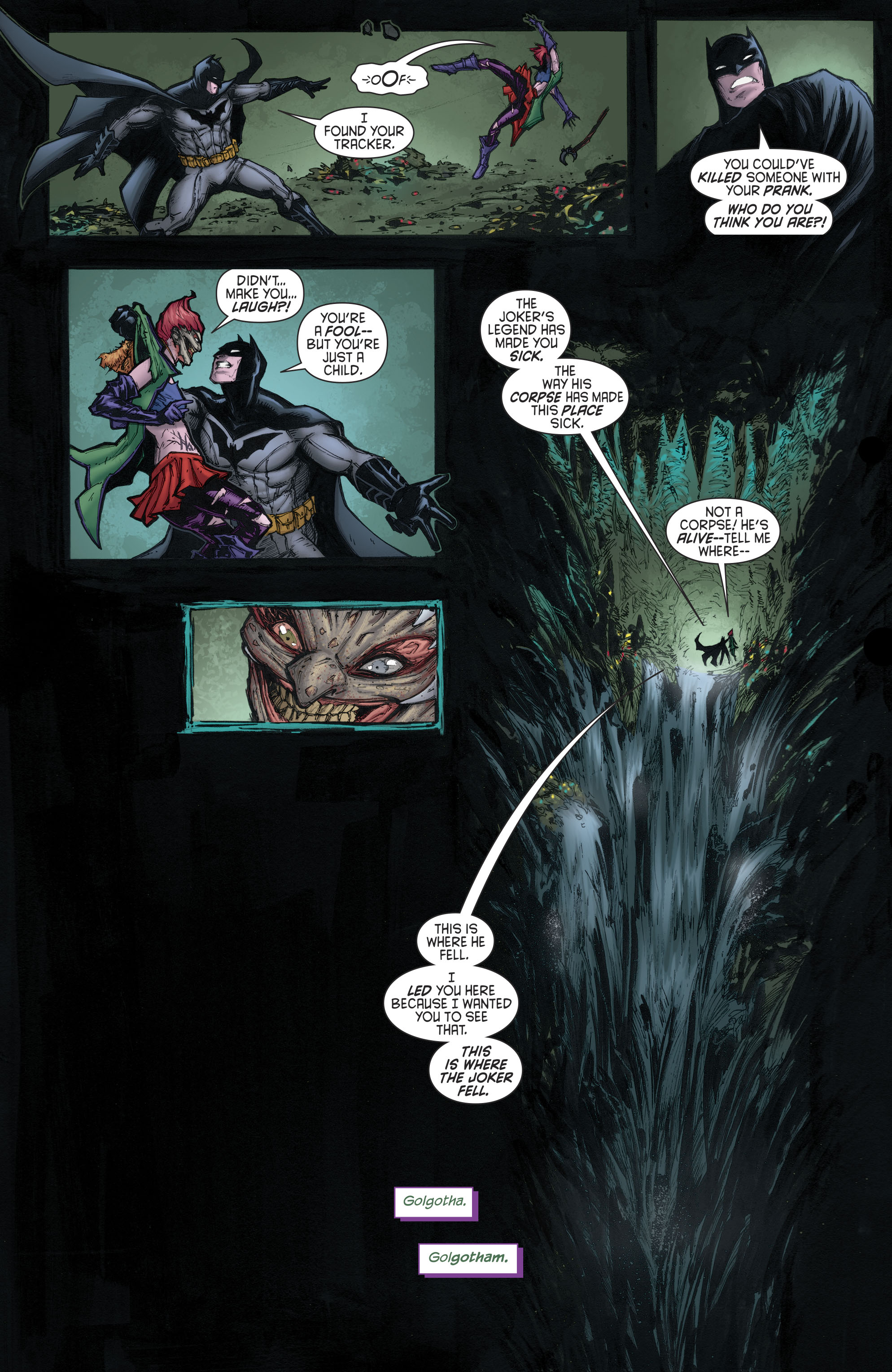 Read online Batman Arkham: Joker's Daughter comic -  Issue # TPB (Part 2) - 88