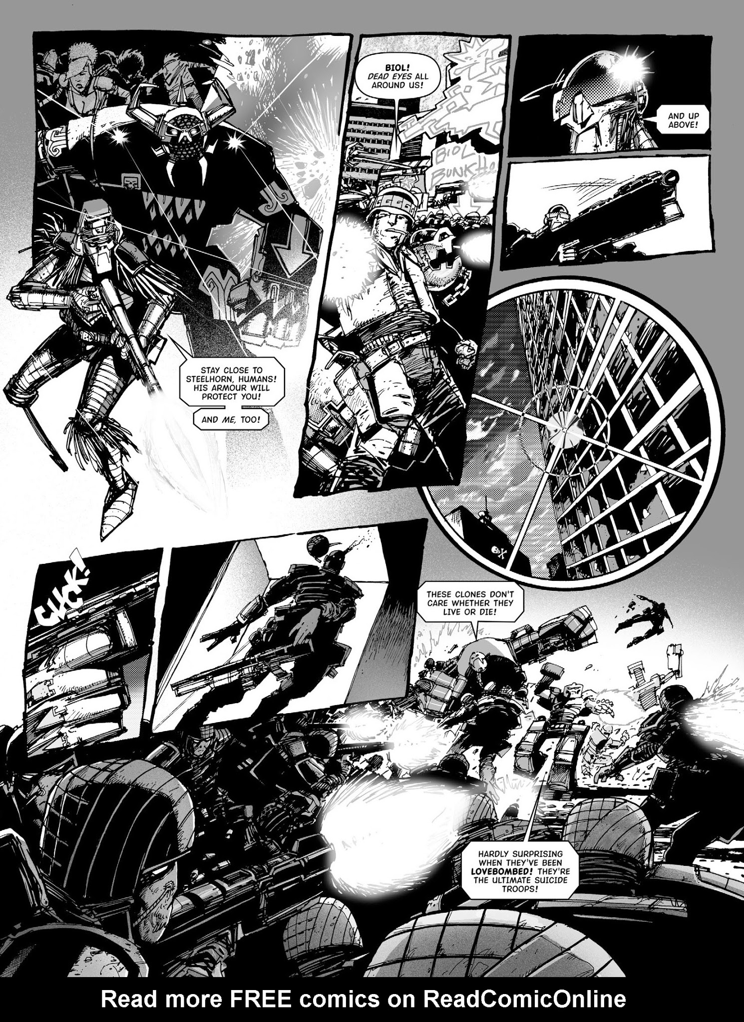 Read online ABC Warriors: The Mek Files comic -  Issue # TPB 3 - 198