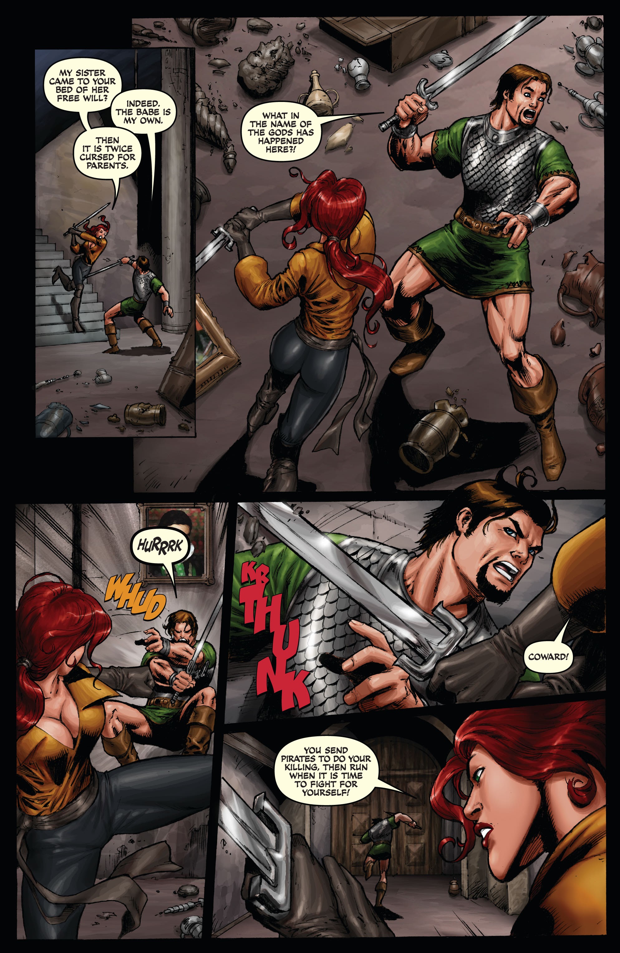 Read online Red Sonja Omnibus comic -  Issue # TPB 3 (Part 2) - 19
