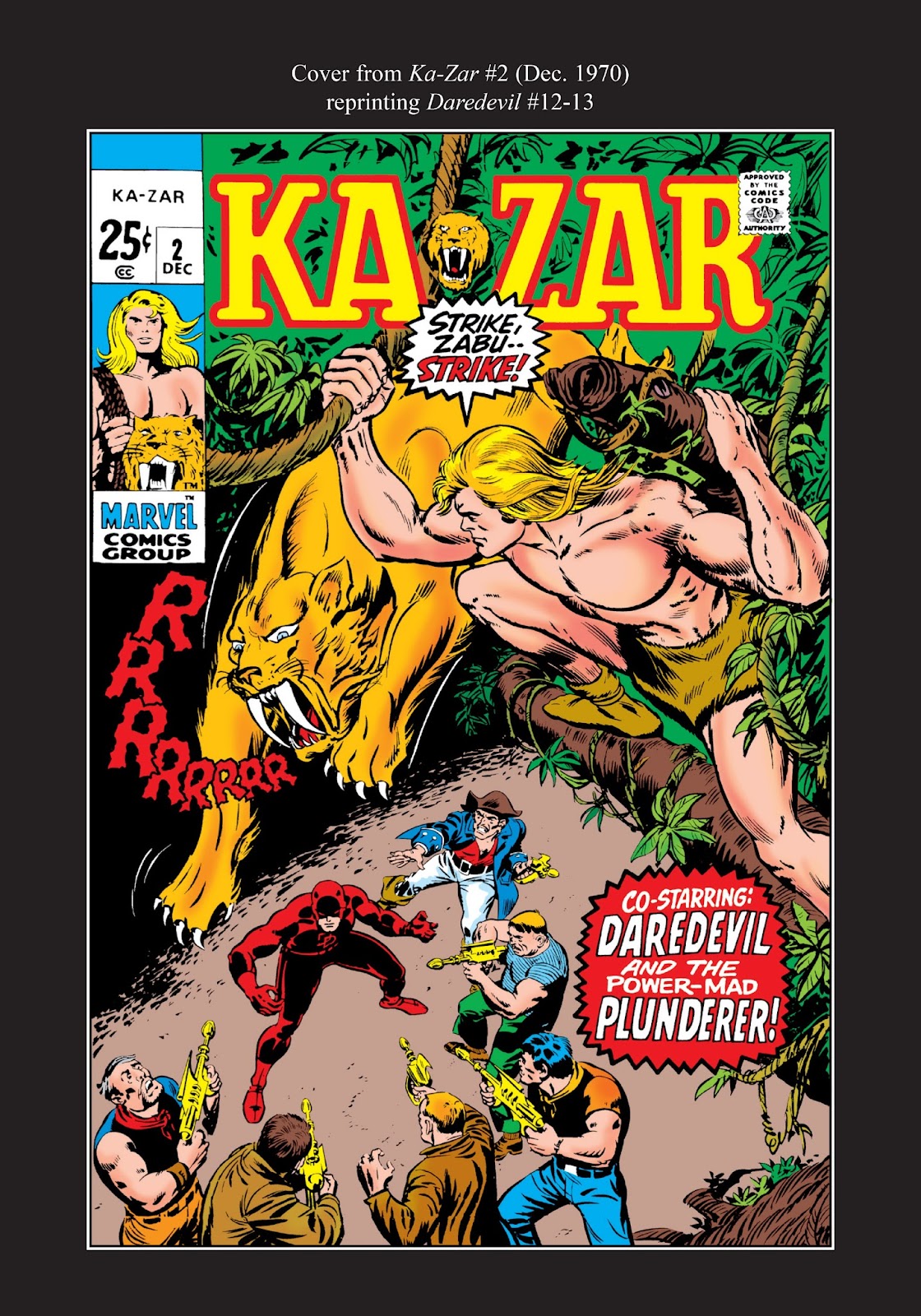 Marvel Masterworks: Ka-Zar issue TPB 1 - Page 307