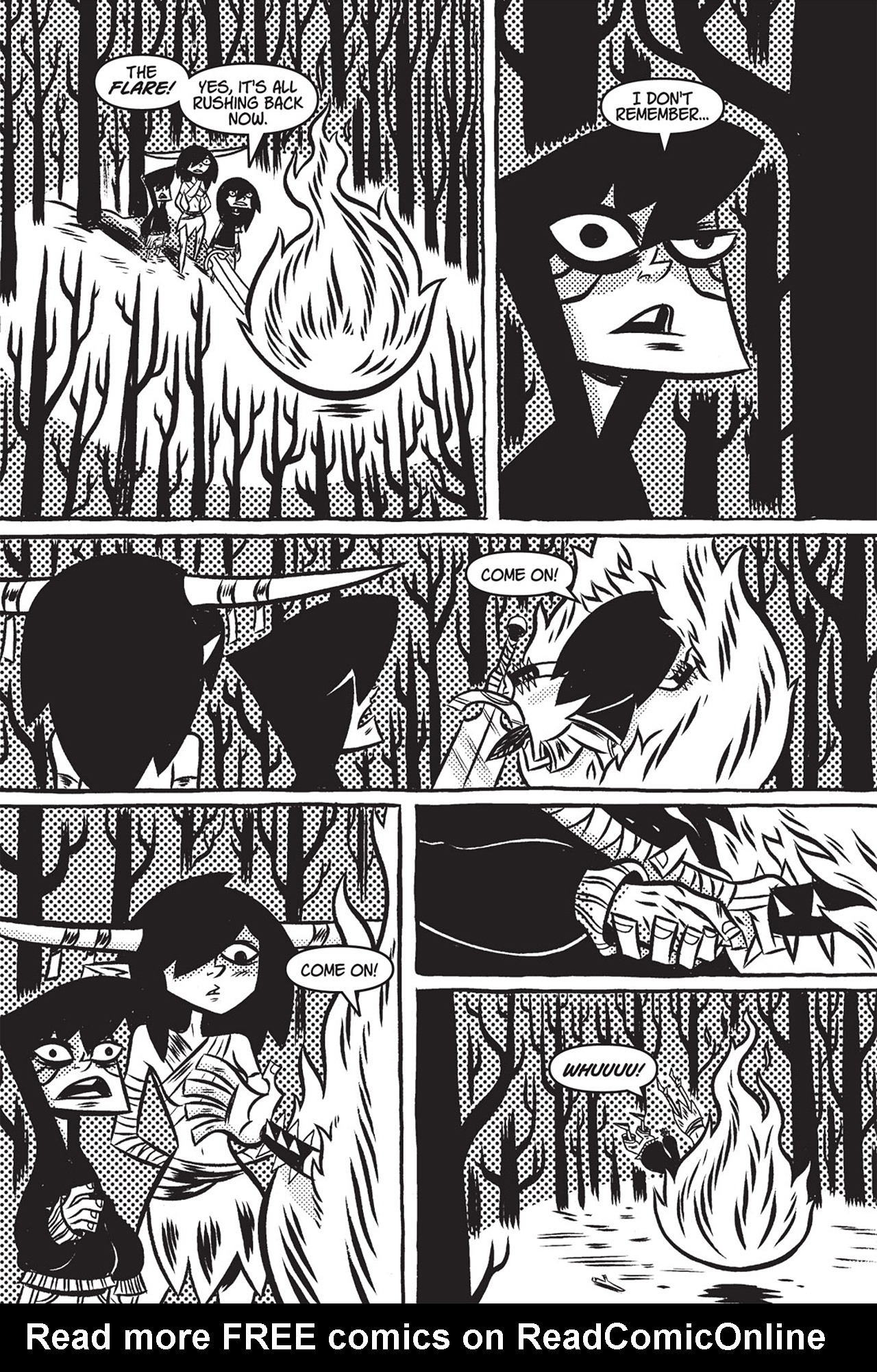 Read online Black Metal comic -  Issue #2 - 58