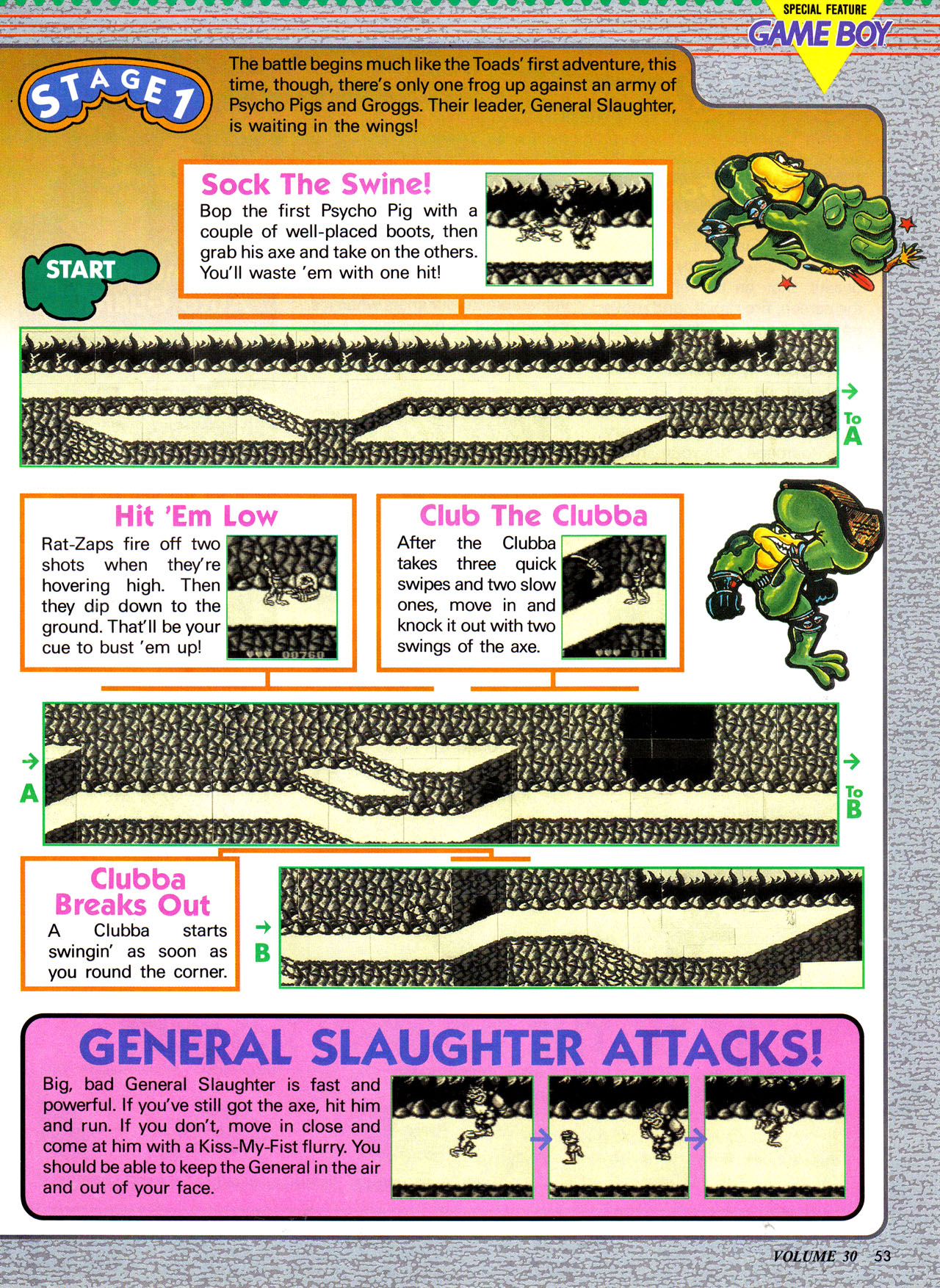 Read online Nintendo Power comic -  Issue #30 - 62