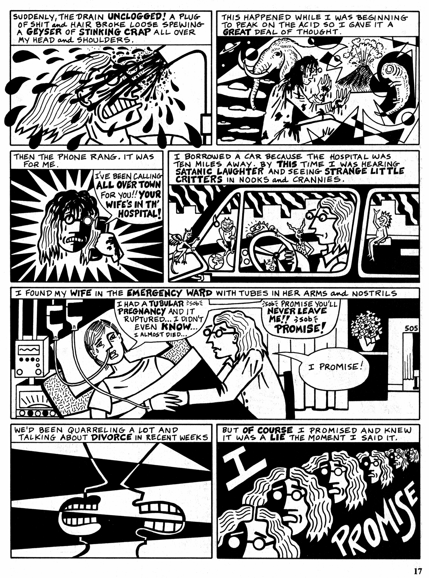 Read online Real Stuff comic -  Issue #1 - 19
