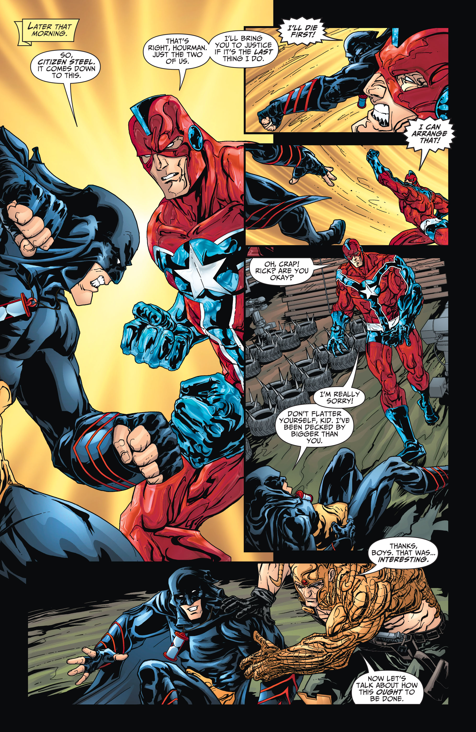 Read online JSA All-Stars (2010) comic -  Issue #3 - 10