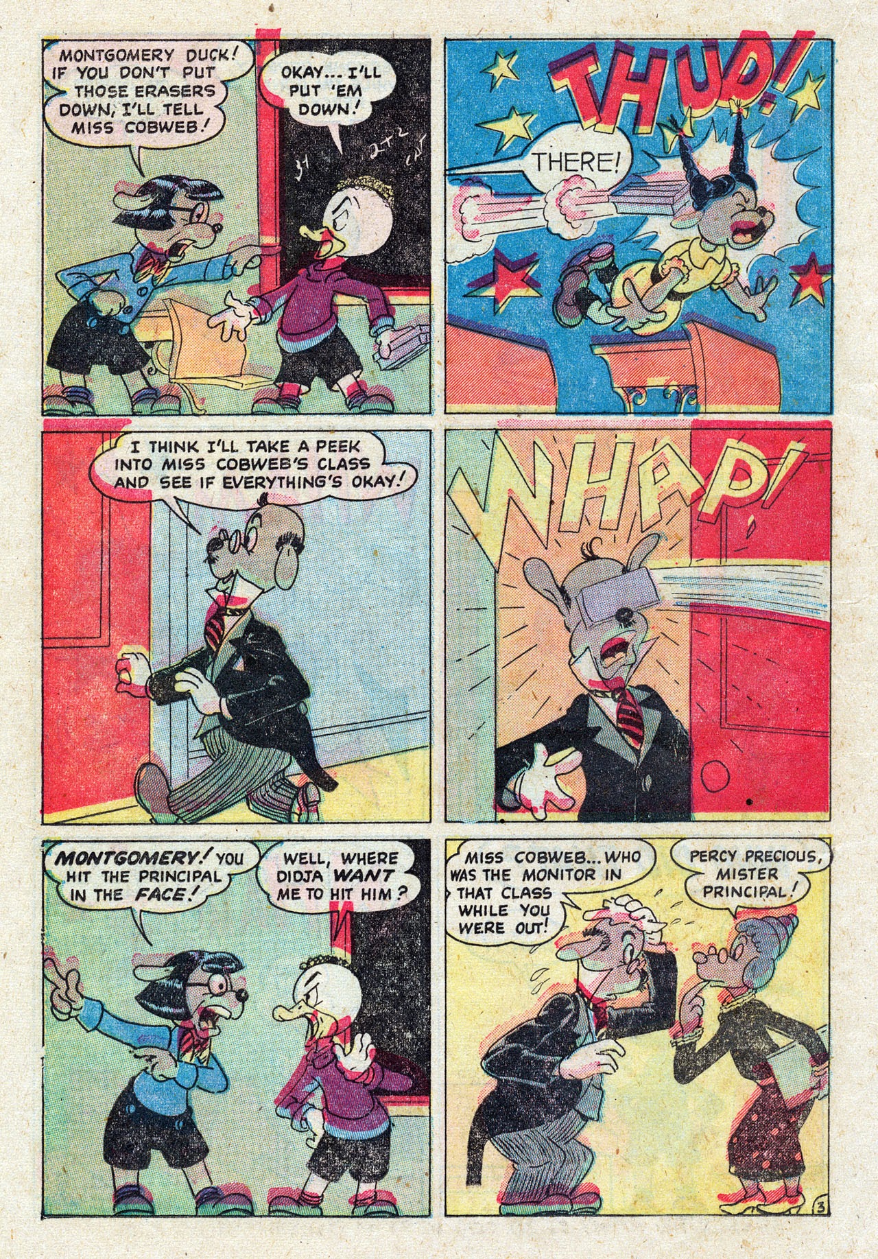 Read online It's A Duck's Life comic -  Issue #8 - 16