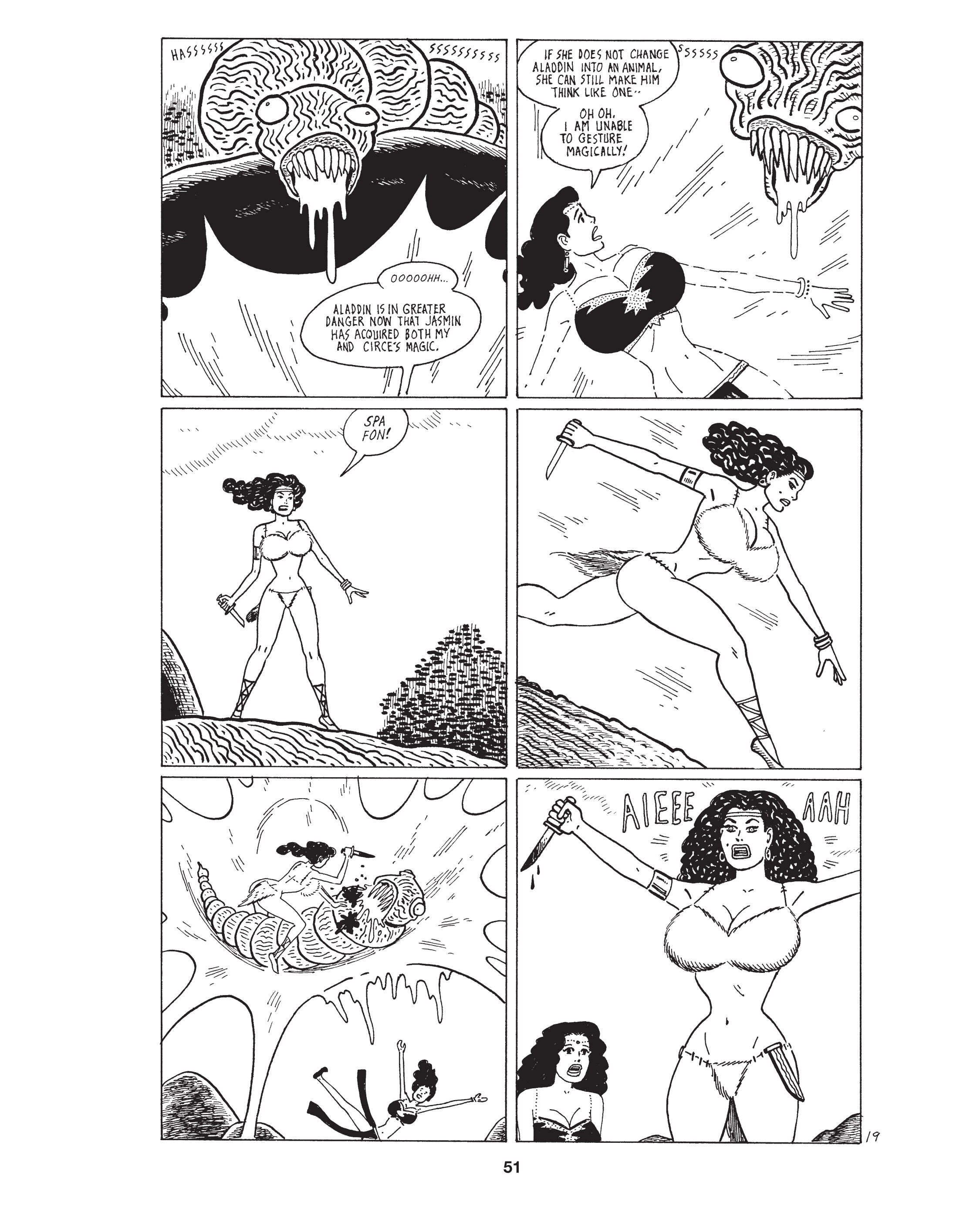 Read online Love and Rockets: New Stories comic -  Issue #7 - 52