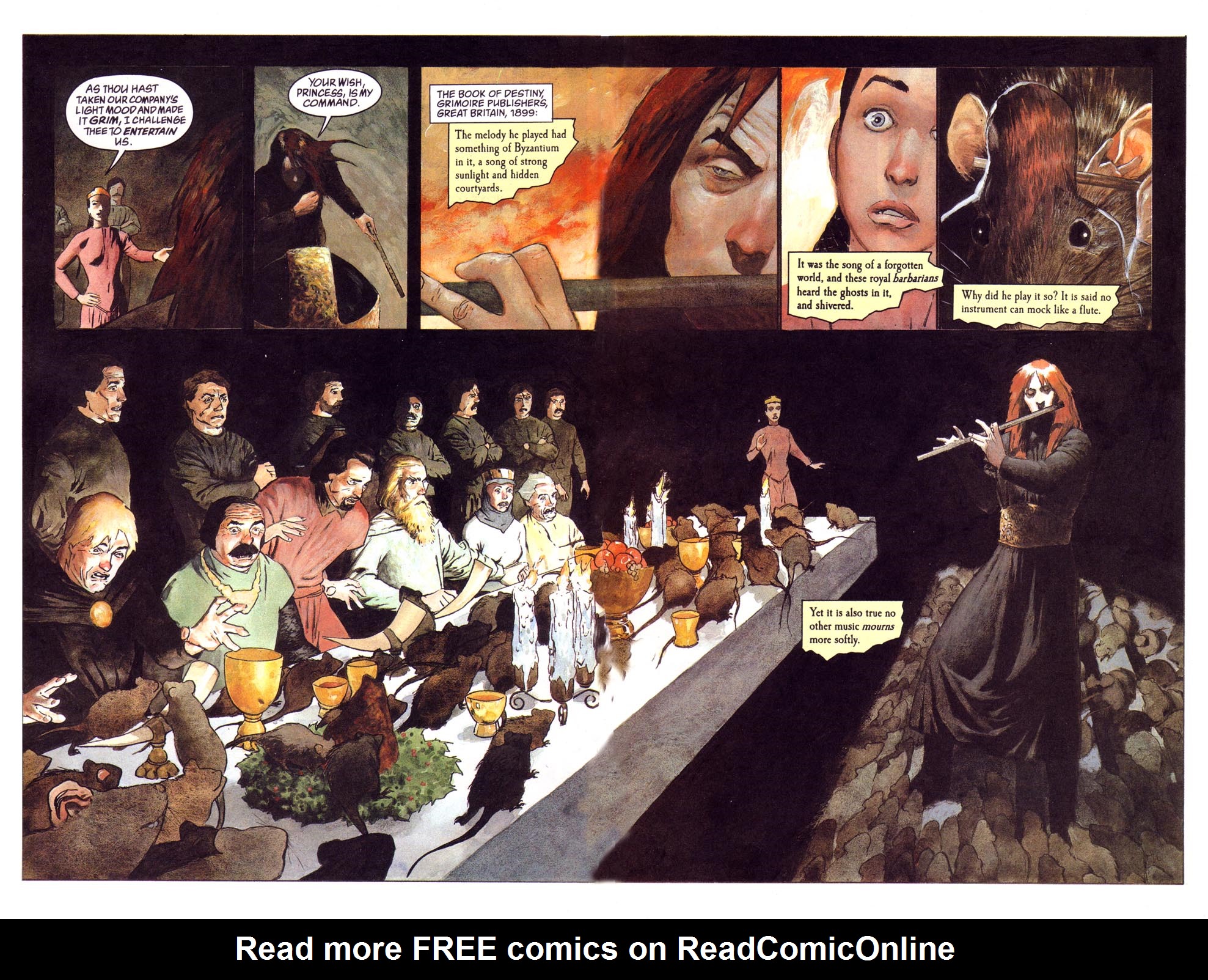 Read online Destiny: A Chronicle of Deaths Foretold comic -  Issue #2 - 24