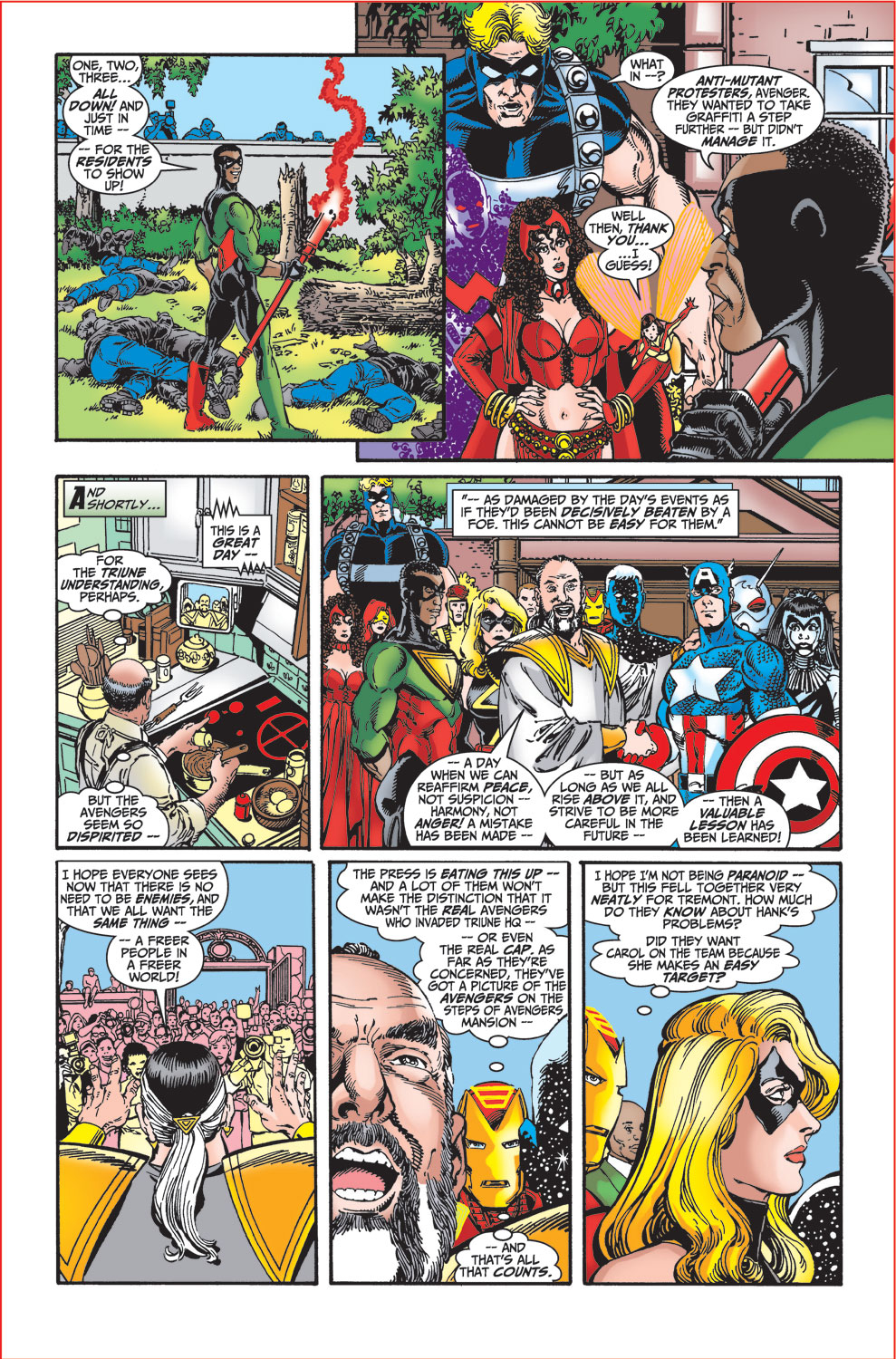 Read online Avengers (1998) comic -  Issue #27 - 16