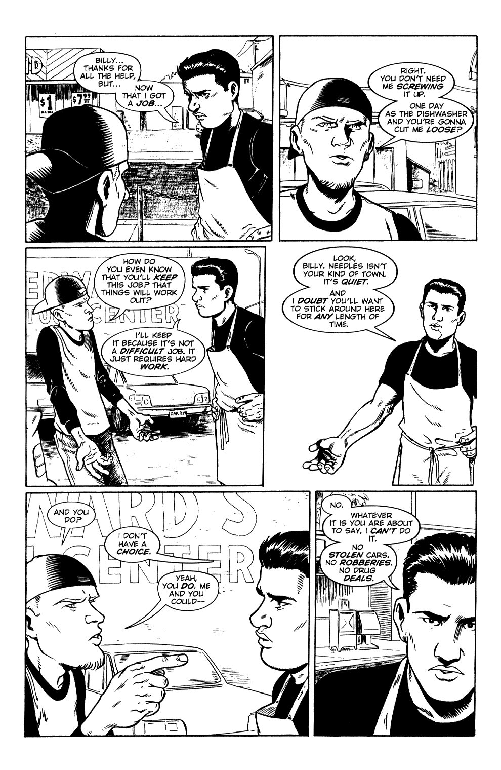 Read online Three Strikes comic -  Issue #2 - 23