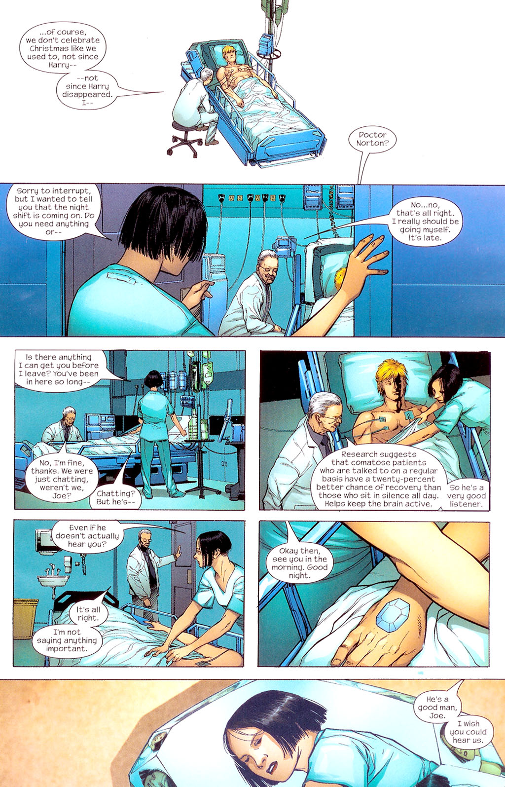 Read online Doctor Spectrum comic -  Issue #2 - 6