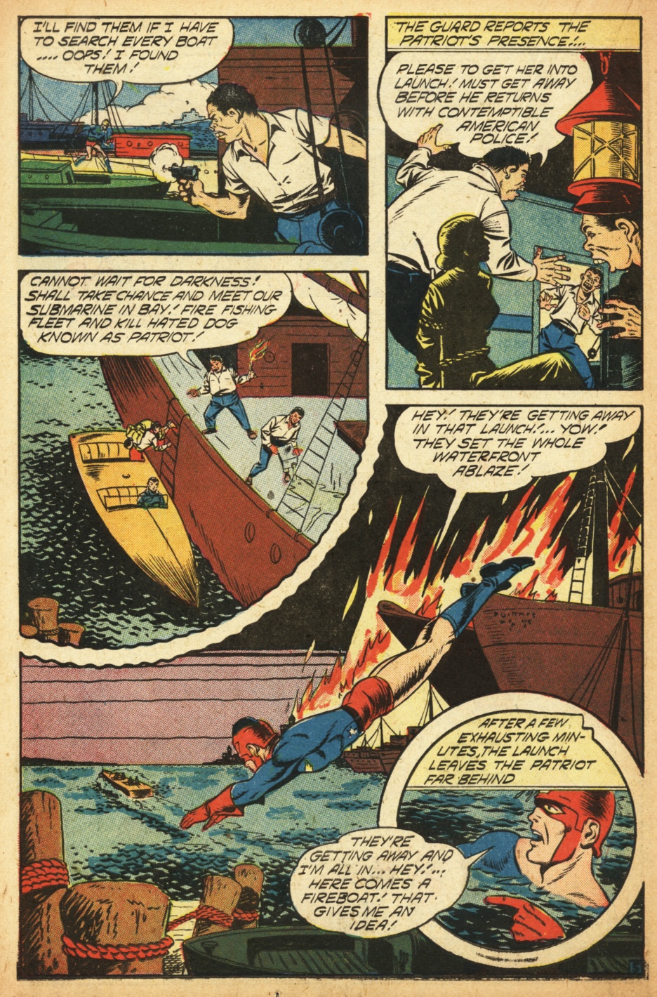 Marvel Mystery Comics (1939) issue 55 - Page 40
