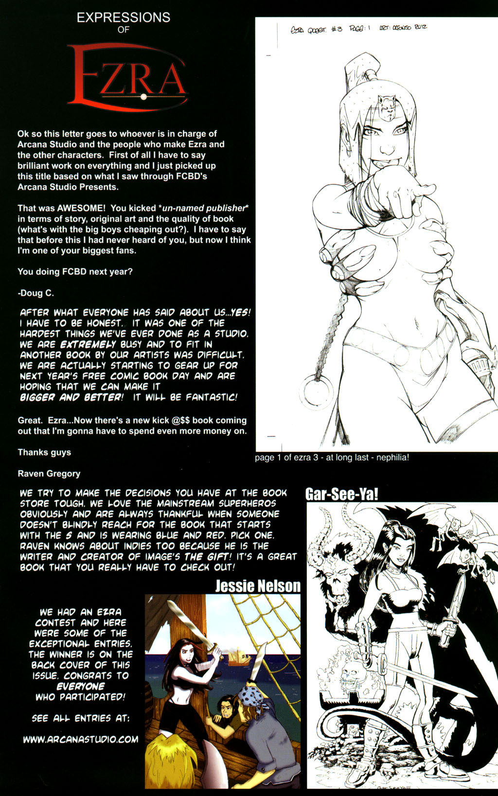 Read online Ezra comic -  Issue #2 - 29