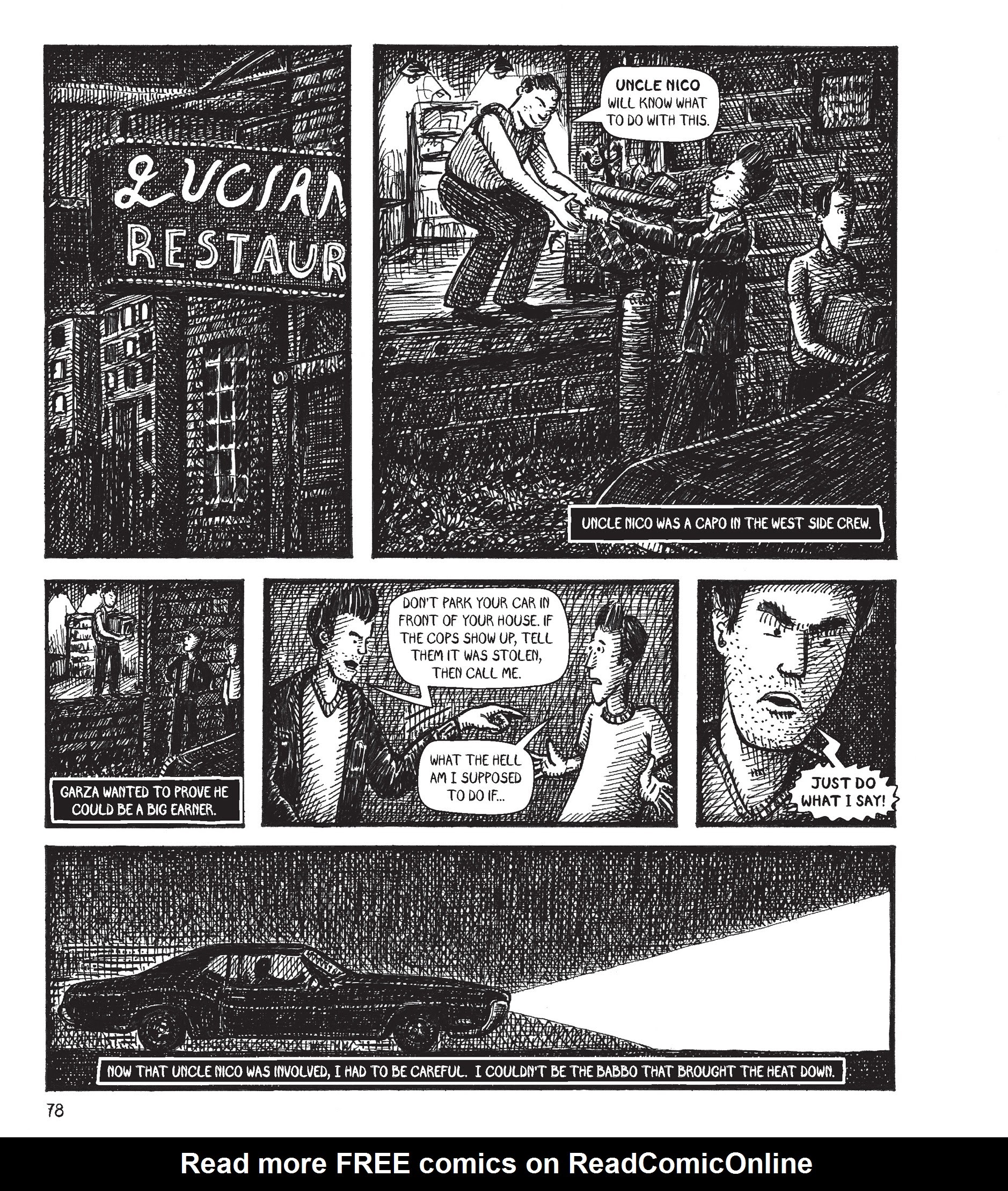 Read online The Hunting Accident: A True Story of Crime and Poetry comic -  Issue # TPB (Part 1) - 74