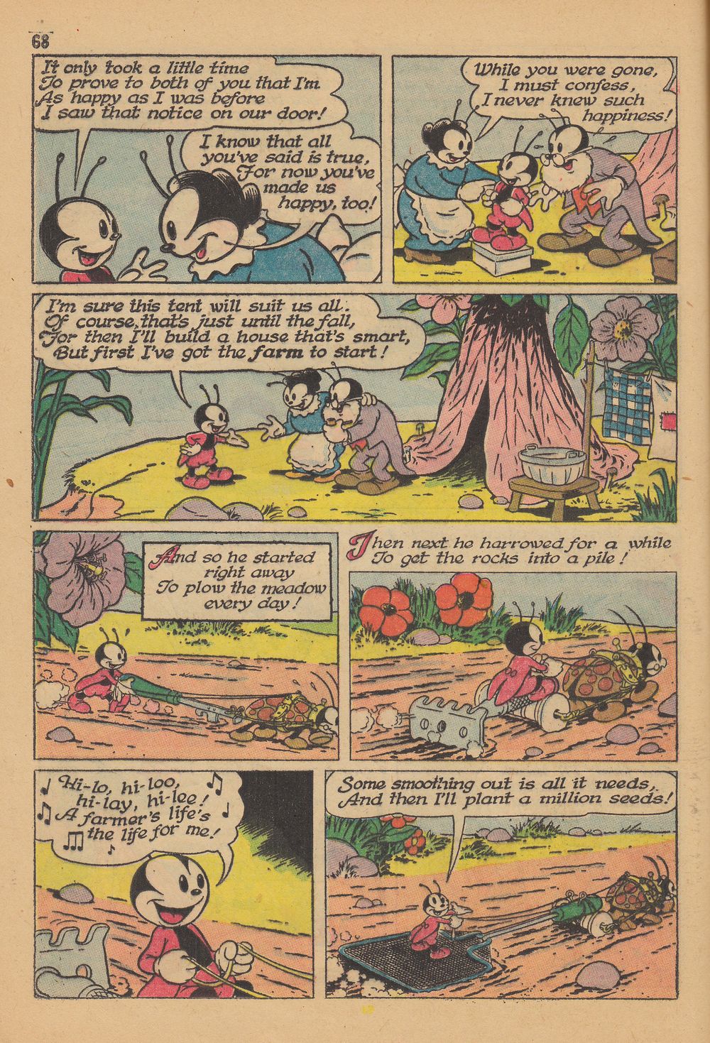 Read online Walt Disney's Silly Symphonies comic -  Issue #1 - 70