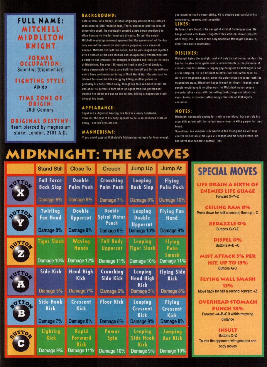 Read online Eternal Champions Special comic -  Issue # Full - 40